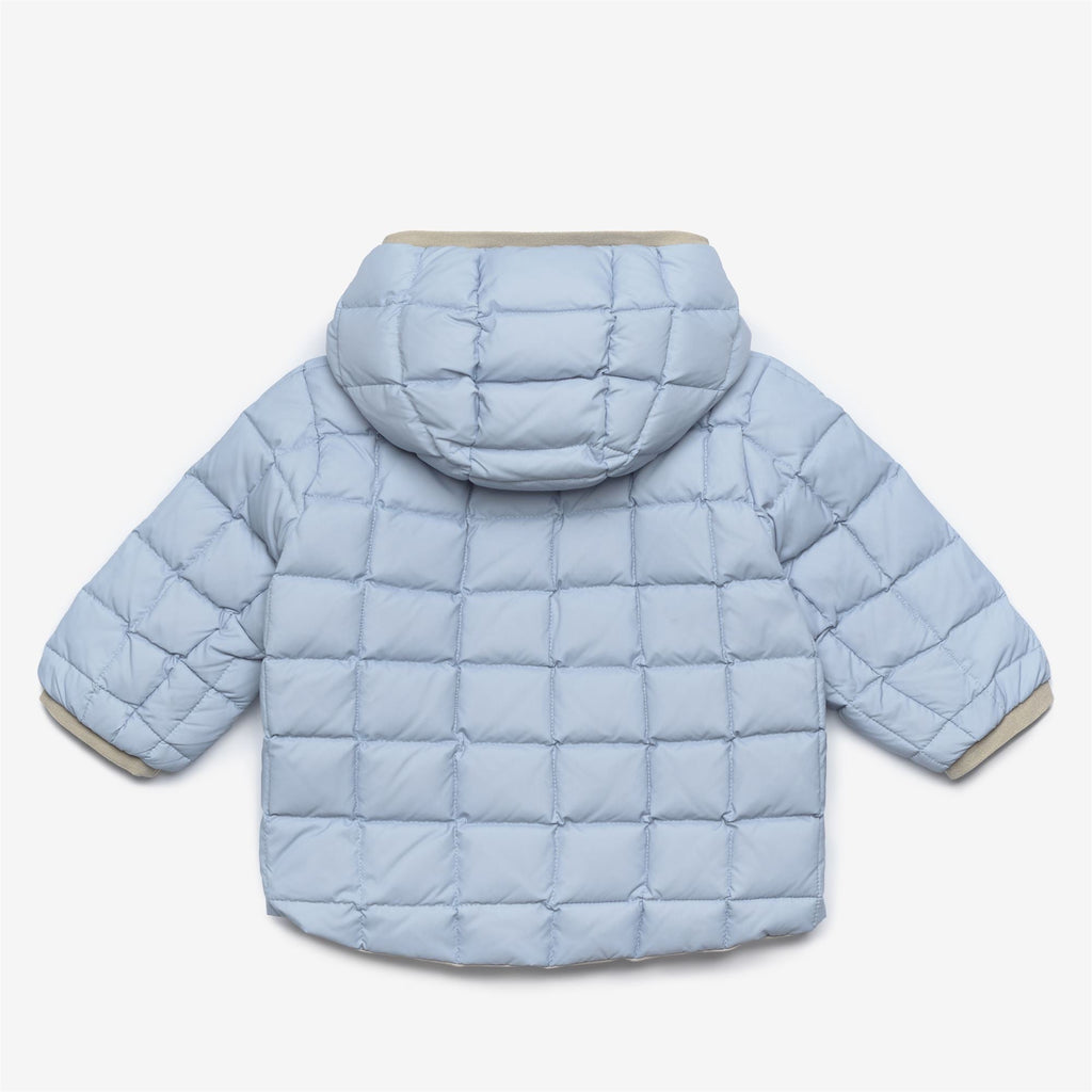 E. JACK ST THERMO REVERSIBLE - Jackets - Short - Kid unisex - BEIGE GREY-BLUE AVIO