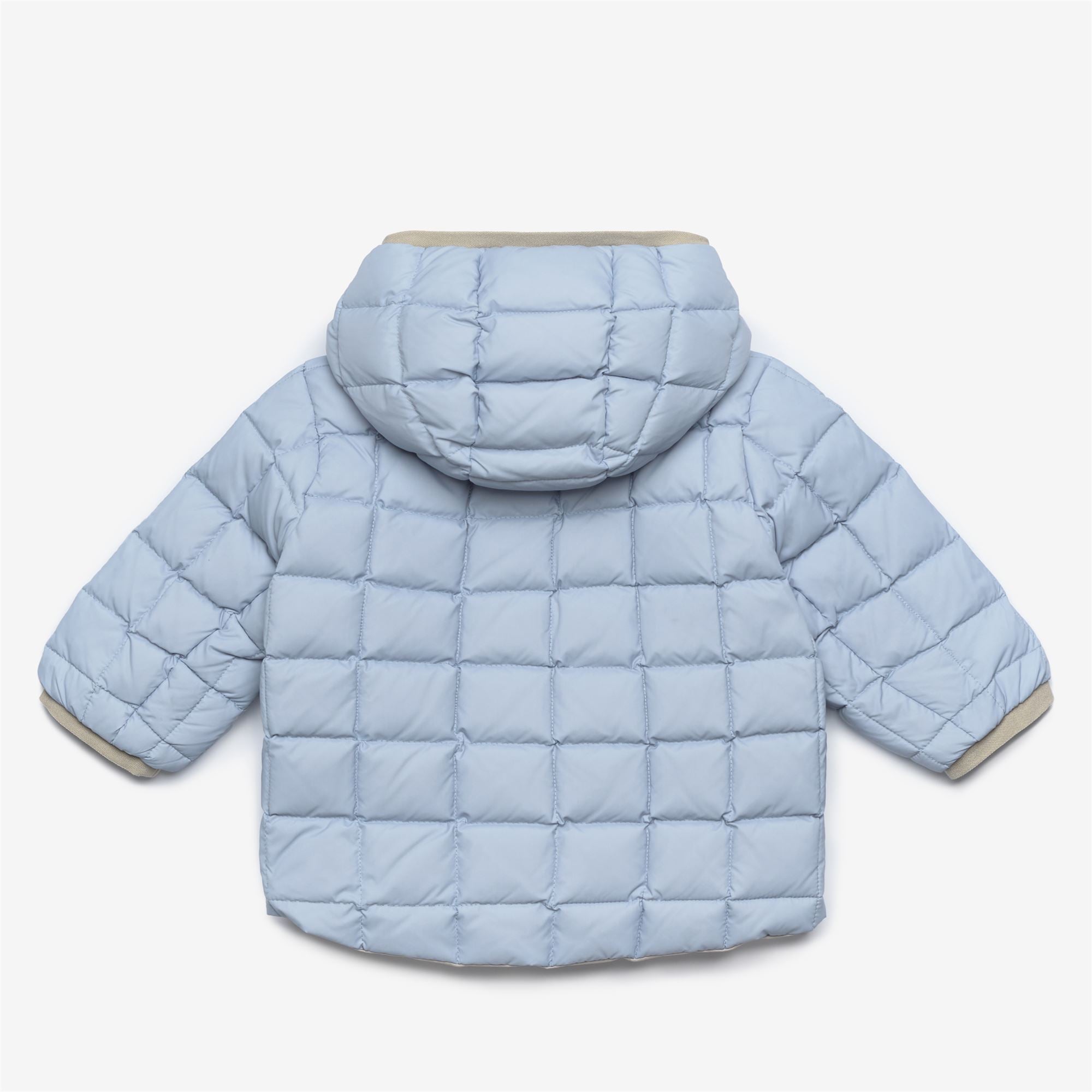 E. JACK ST THERMO REVERSIBLE - Jackets - Short - Kid unisex - BEIGE GREY-BLUE AVIO