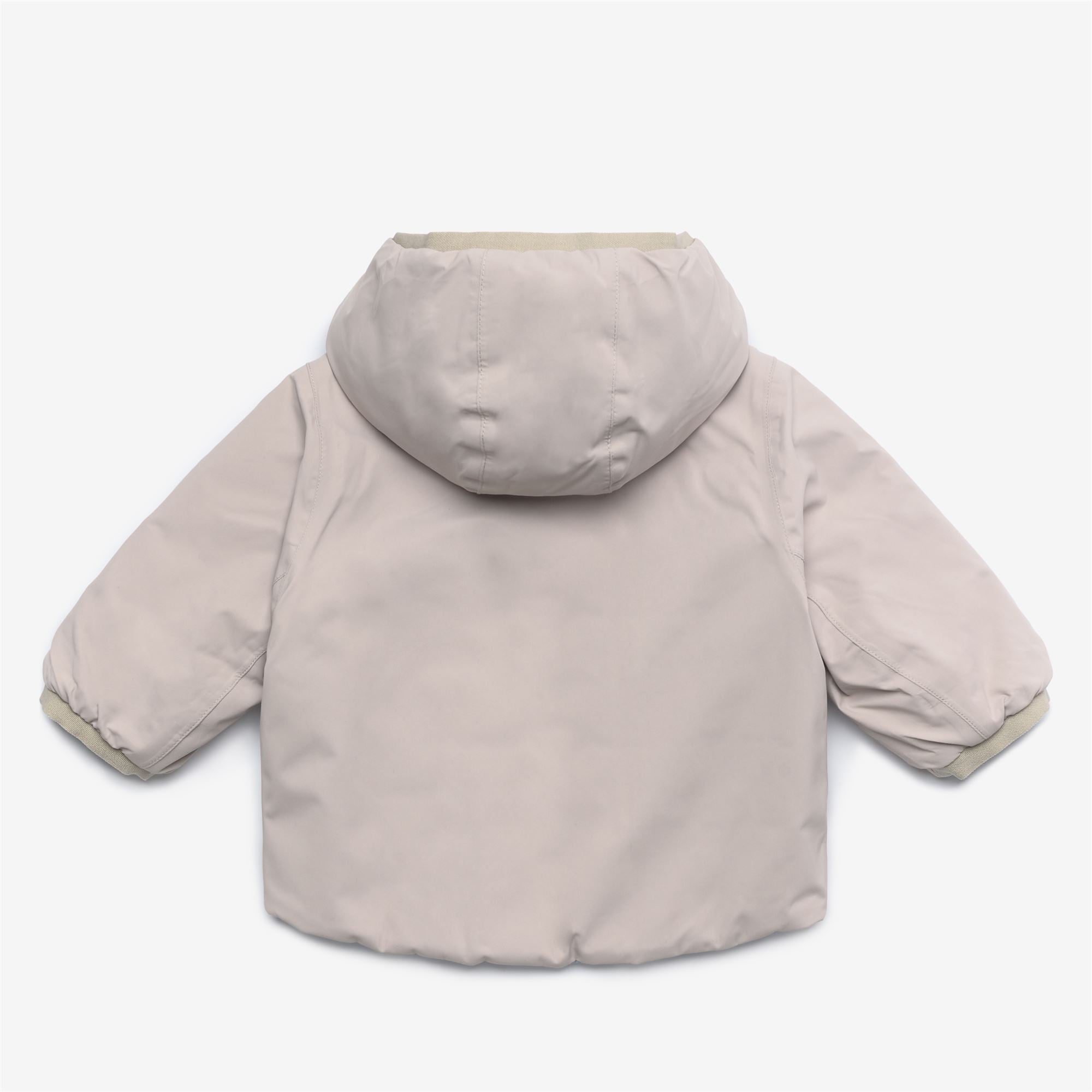 E. JACK ST THERMO REVERSIBLE - Jackets - Short - Kid unisex - BEIGE GREY-BLUE AVIO