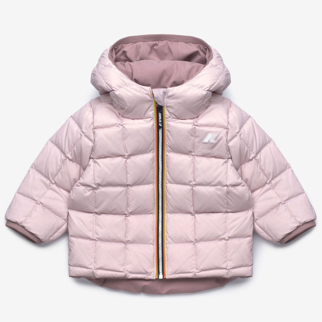 E. JACK ST THERMO REVERSIBLE - Jackets - Short - Kid unisex - ROSE PINKISH-ROSE HUSHED