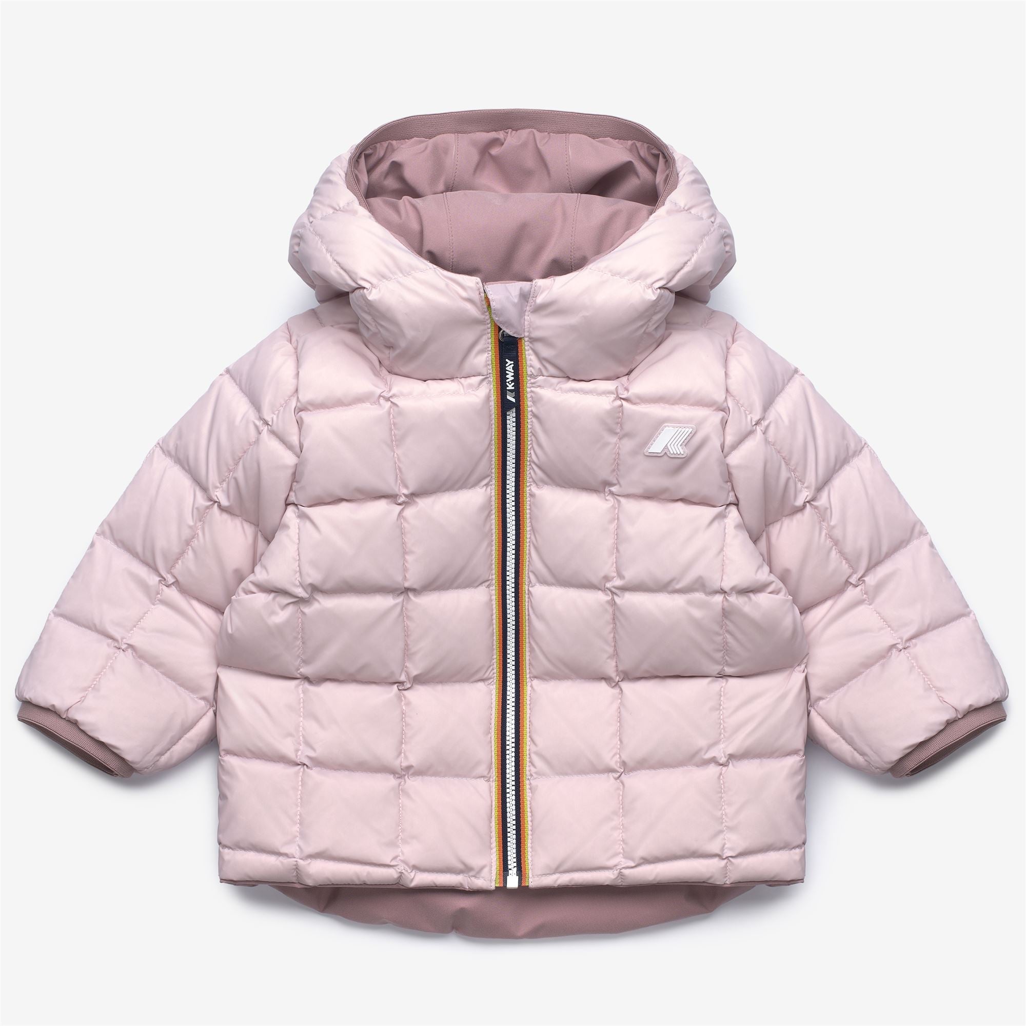 E. JACK ST THERMO REVERSIBLE - Jackets - Short - Kid unisex - ROSE PINKISH-ROSE HUSHED