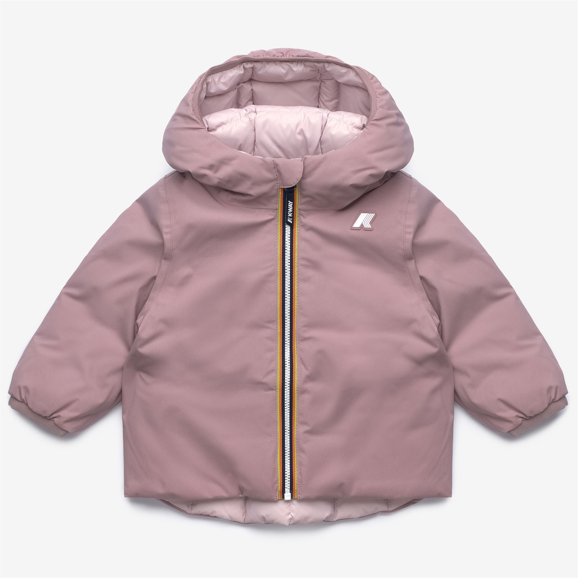 E. JACK ST THERMO REVERSIBLE - Jackets - Short - Kid unisex - ROSE PINKISH-ROSE HUSHED