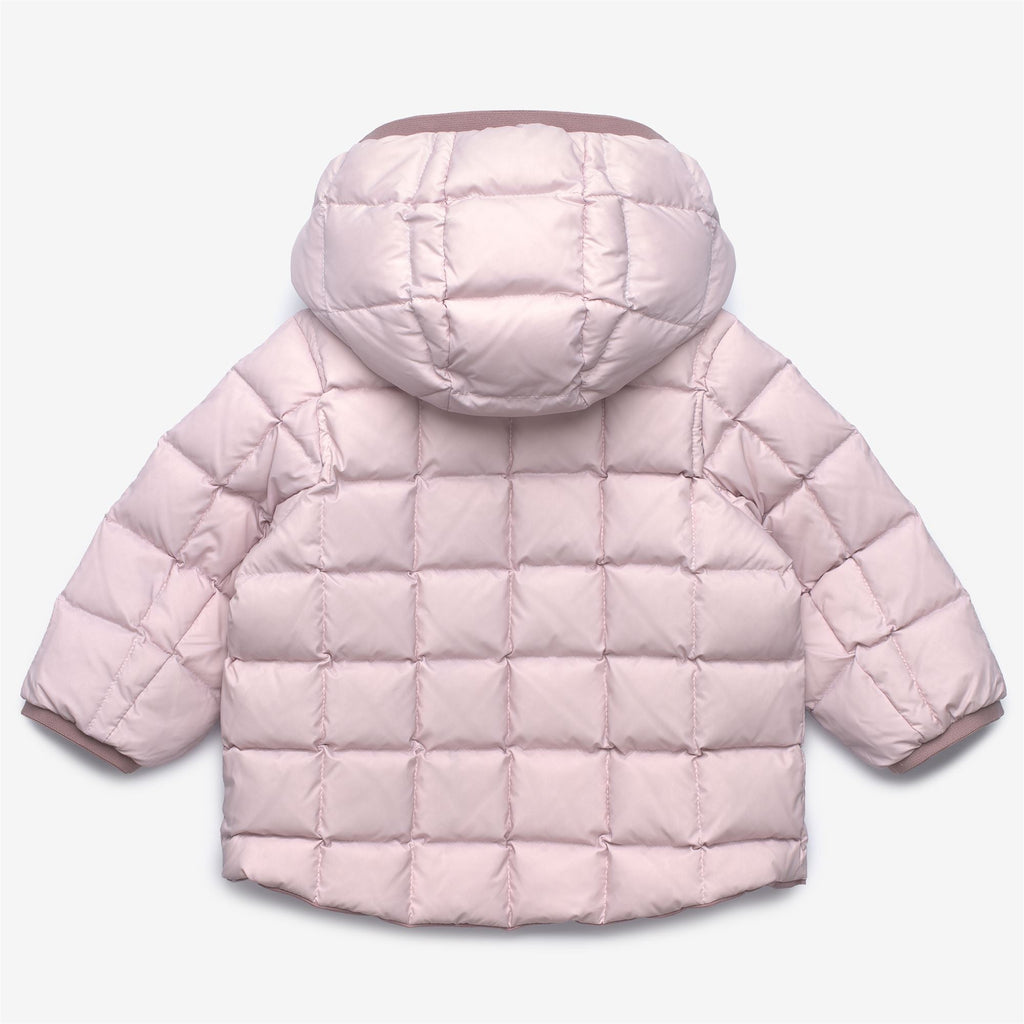 E. JACK ST THERMO REVERSIBLE - Jackets - Short - Kid unisex - ROSE PINKISH-ROSE HUSHED