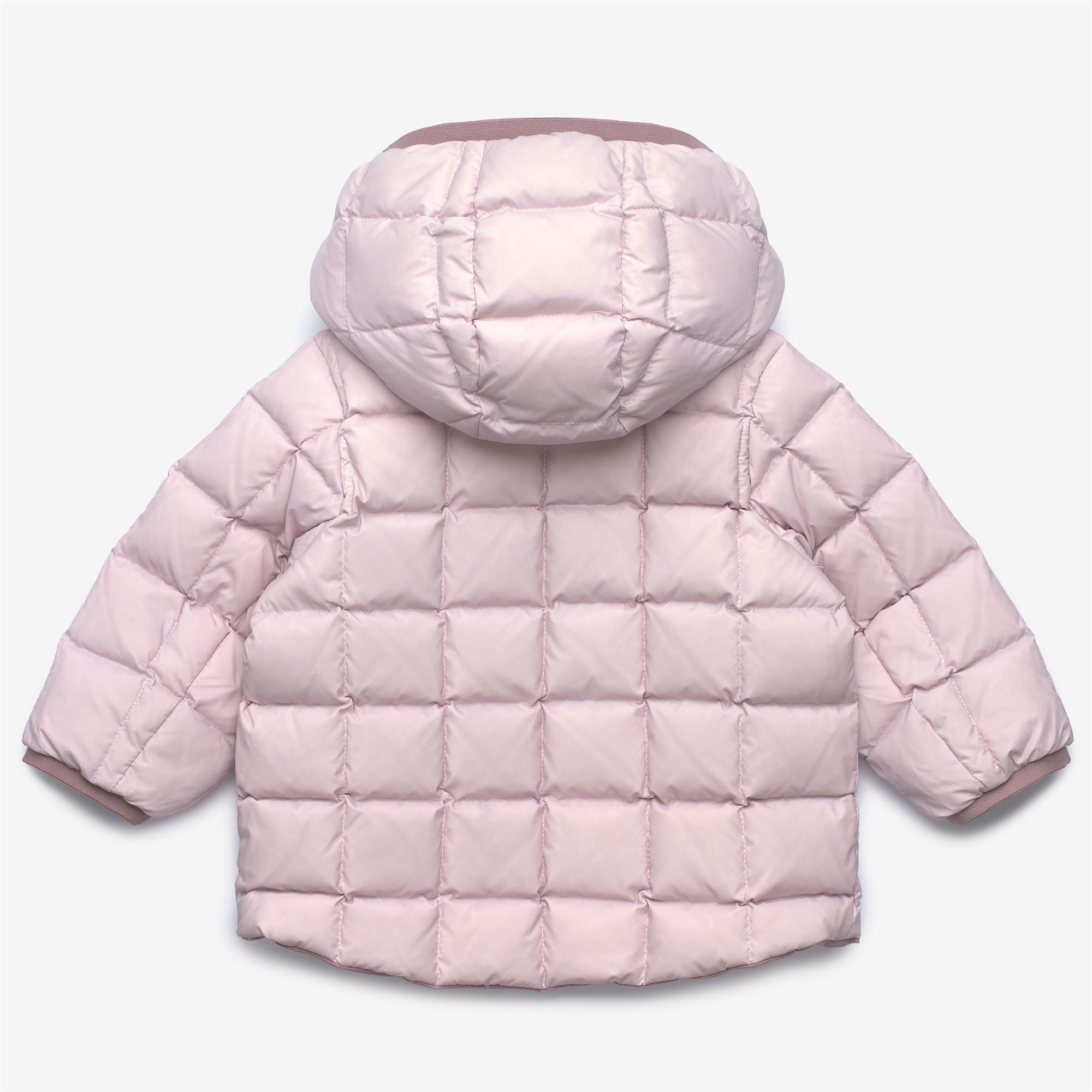 E. JACK ST THERMO REVERSIBLE - Jackets - Short - Kid unisex - ROSE PINKISH-ROSE HUSHED
