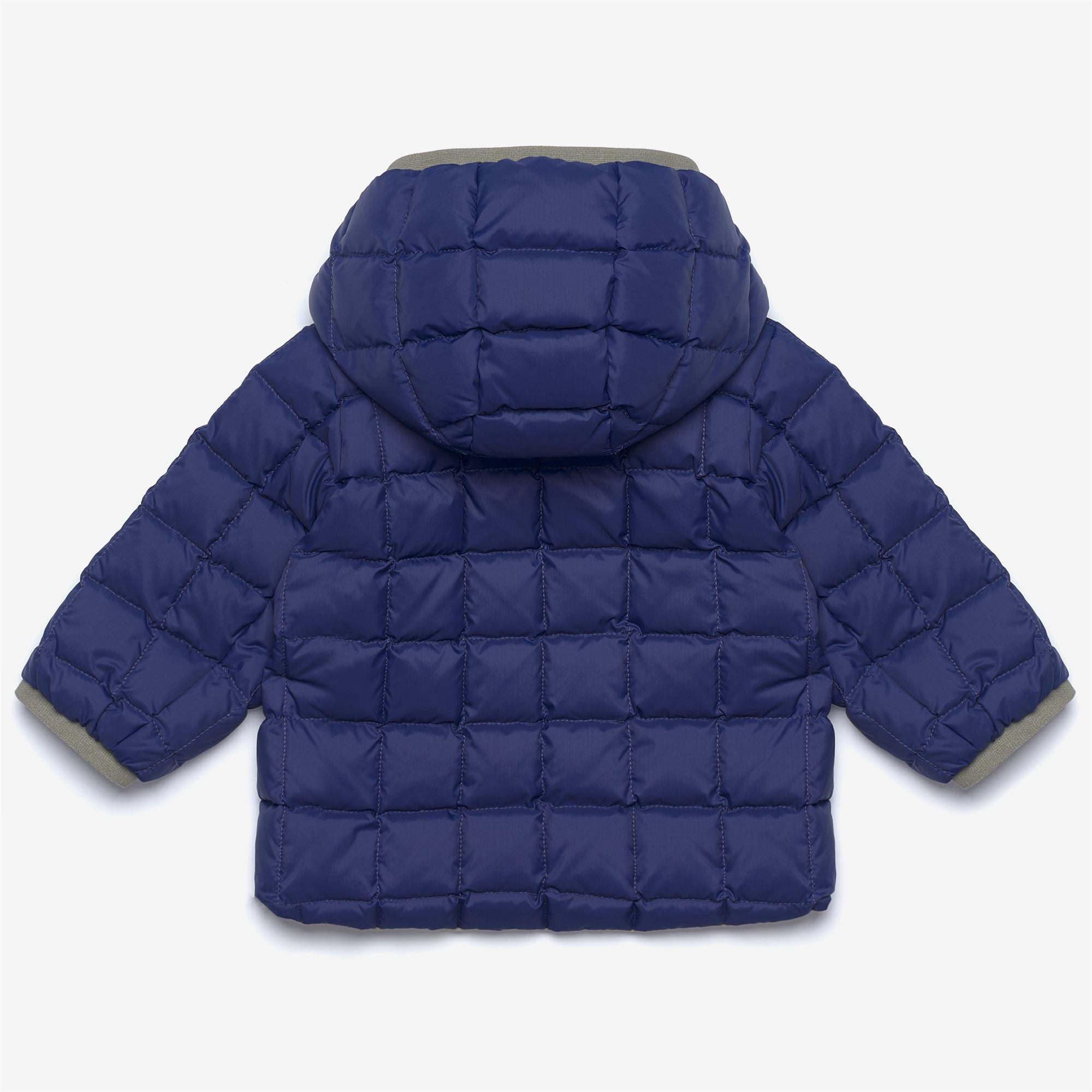 E. JACK ST THERMO REVERSIBLE - Jackets - Short - Kid unisex - GREEN OAK-BLUE DEEP COBALT