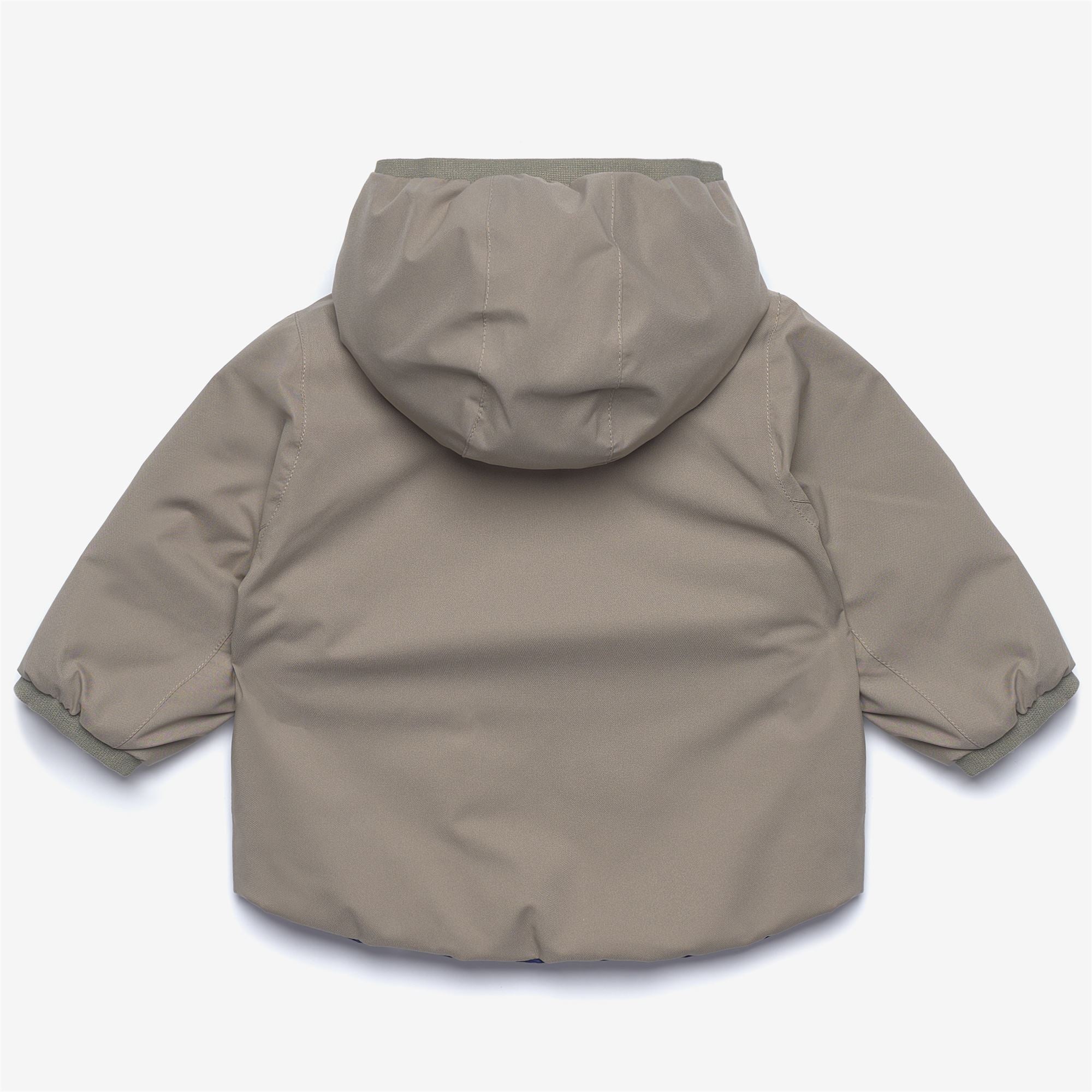 E. JACK ST THERMO REVERSIBLE - Jackets - Short - Kid unisex - GREEN OAK-BLUE DEEP COBALT