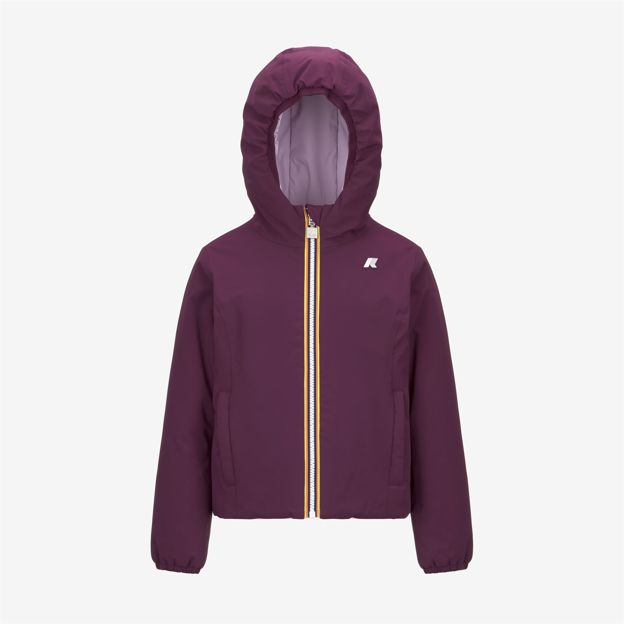 P. LILY ST WARM REVERSIBLE - Jackets - Short - Girl - VIOLET DK PURPLE-VIOLET LT LILAC