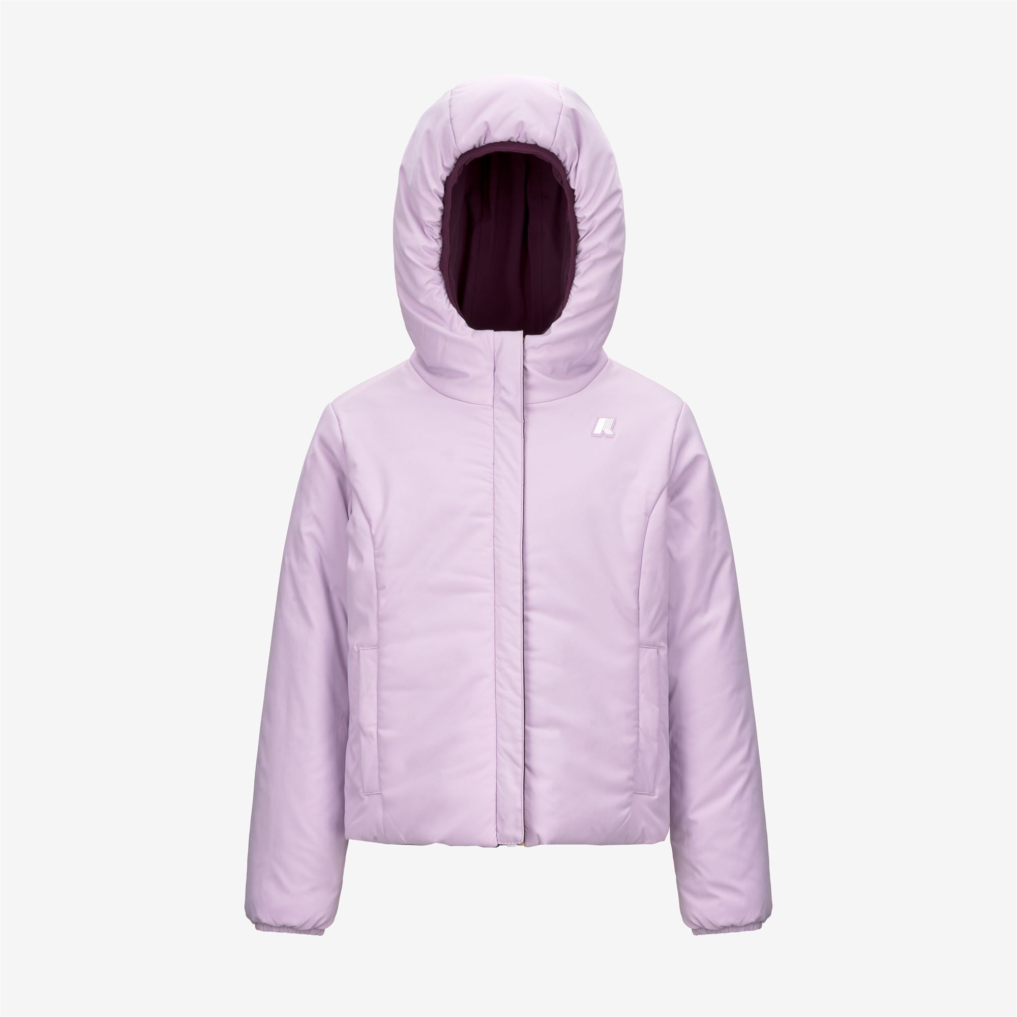 P. LILY ST WARM REVERSIBLE - Jackets - Short - Girl - VIOLET DK PURPLE-VIOLET LT LILAC