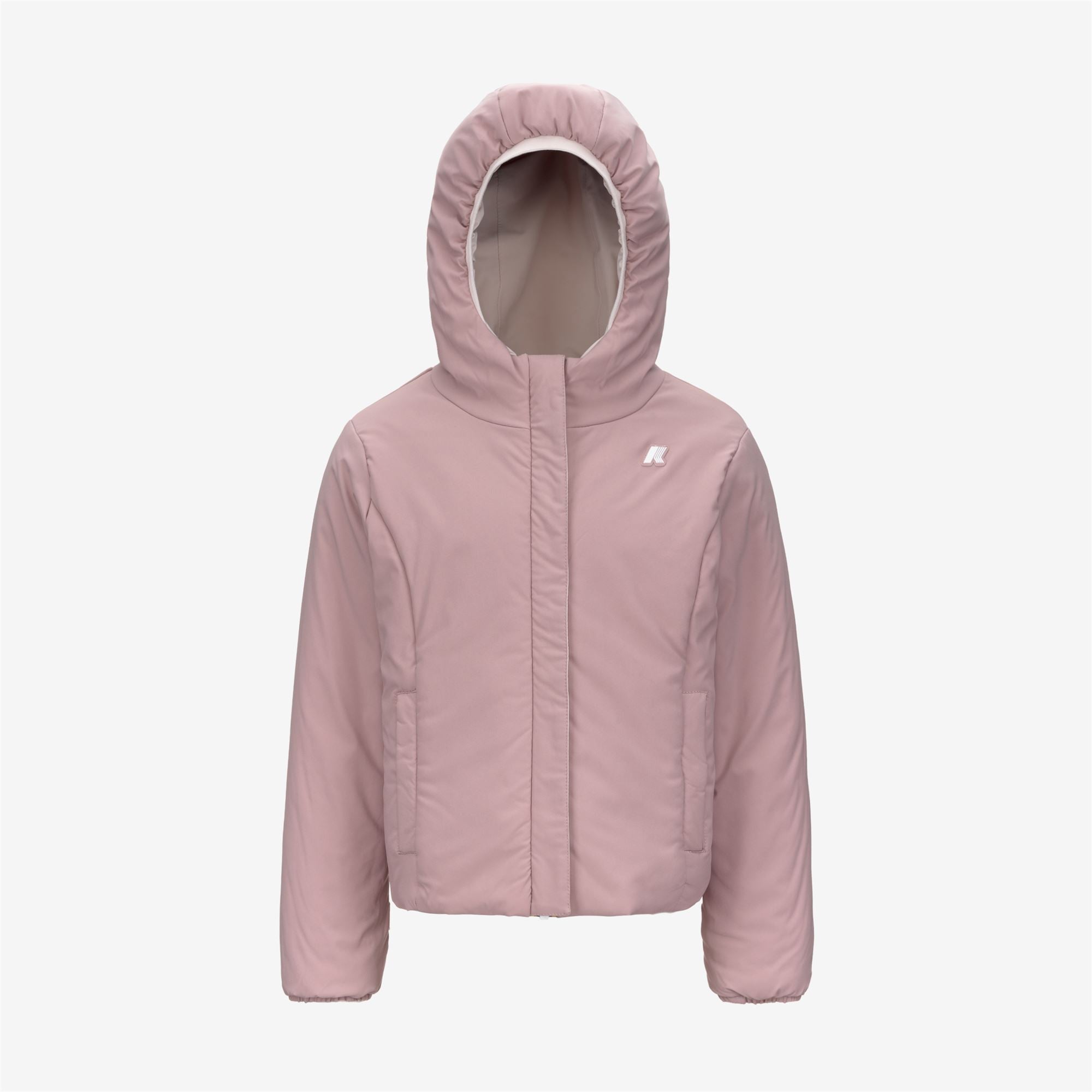P. LILY ST WARM REVERSIBLE - Jackets - Short - Girl - ROSE HUSHED-ROSE PINKISH