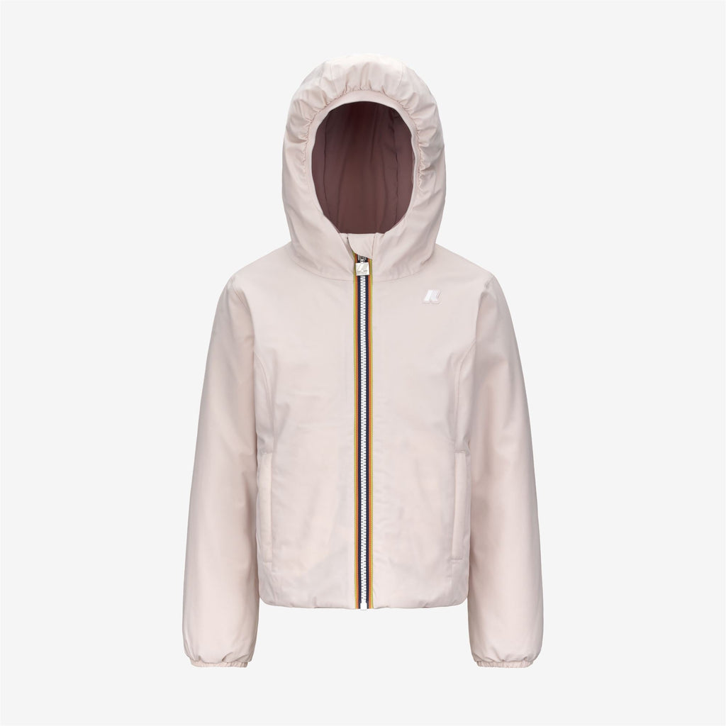 P. LILY ST WARM REVERSIBLE - Jackets - Short - Girl - ROSE HUSHED-ROSE PINKISH