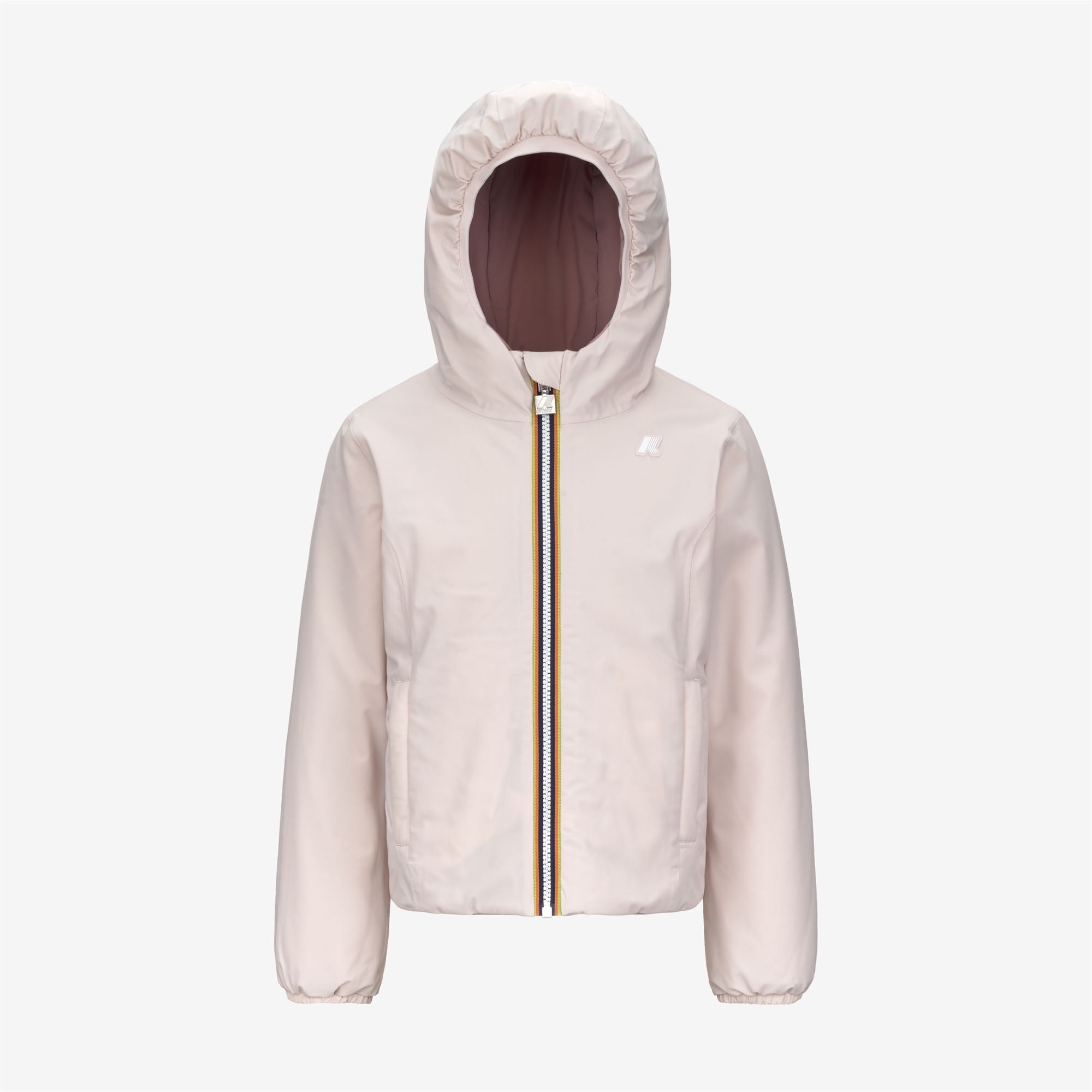P. LILY ST WARM REVERSIBLE - Jackets - Short - Girl - ROSE HUSHED-ROSE PINKISH