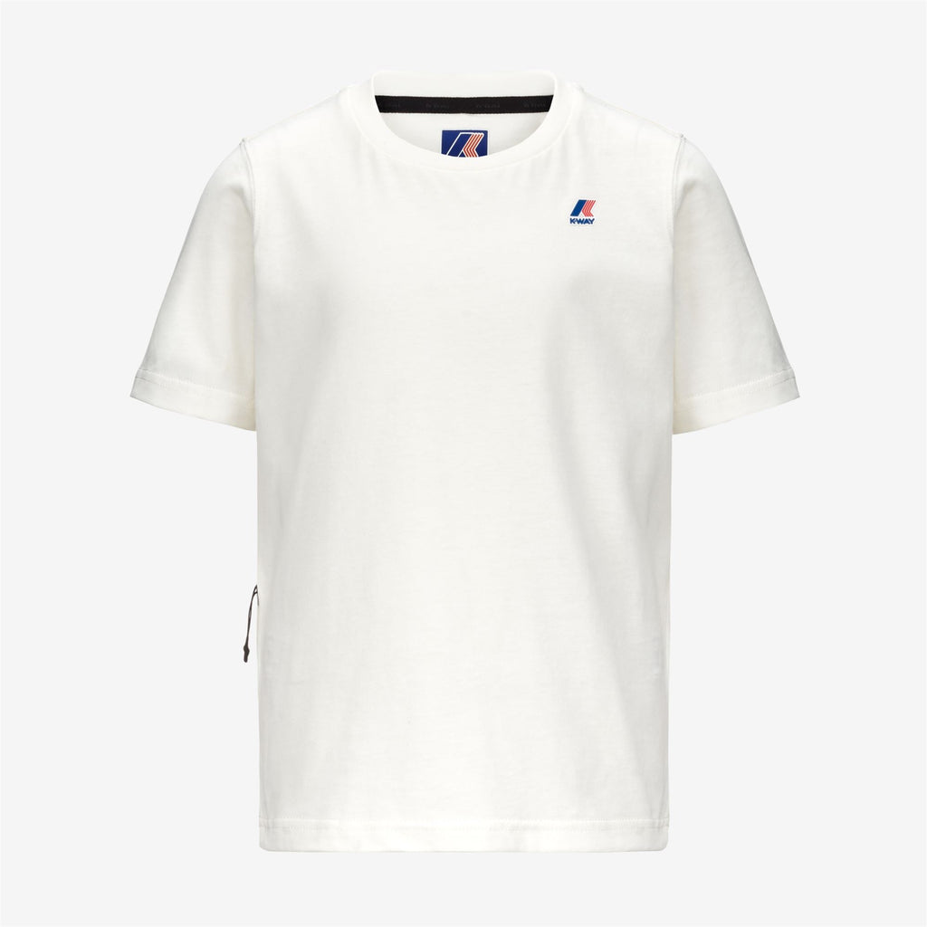 P. LEONIDE - T-ShirtsTop - T-Shirt - Kid unisex - WHITE GARDENIA
