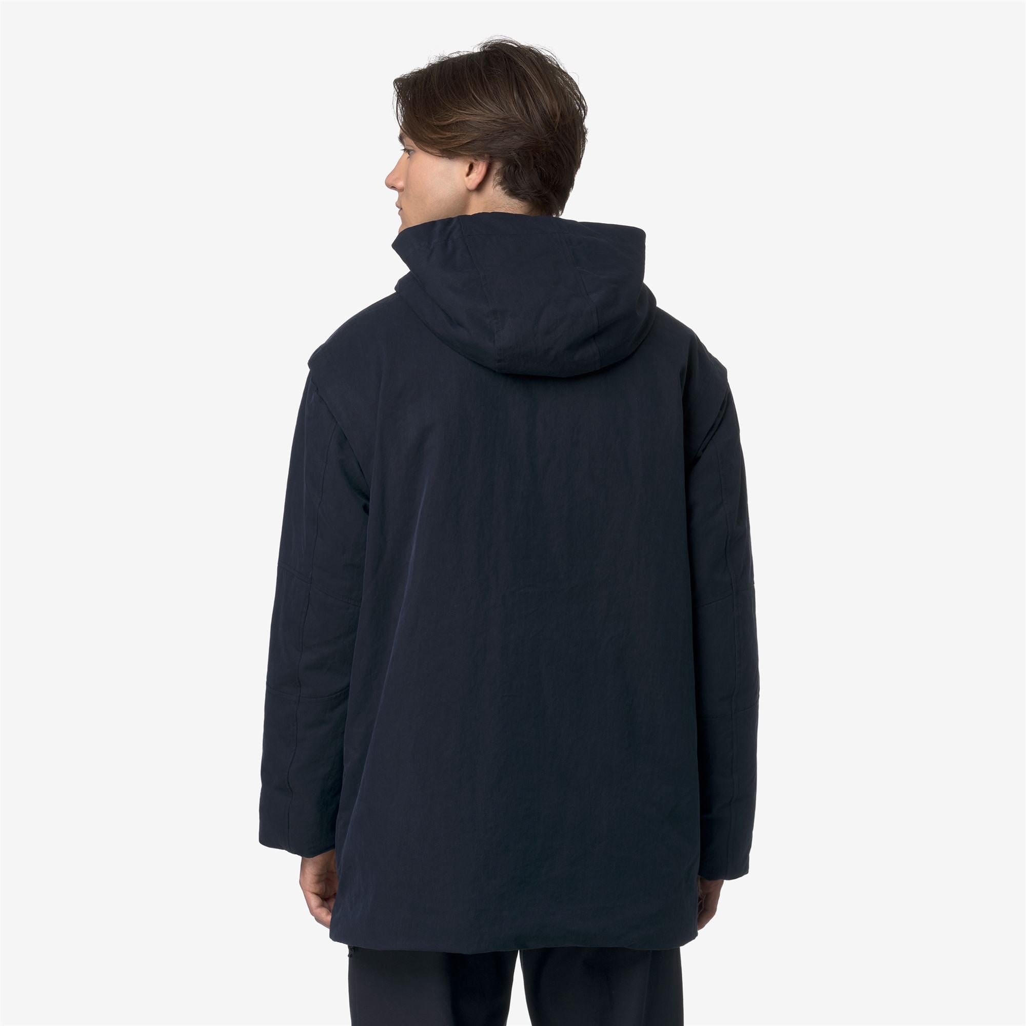 OTTO COTTON FEEL - Jackets - Mid - Man - BLUE DEPTH COMBO