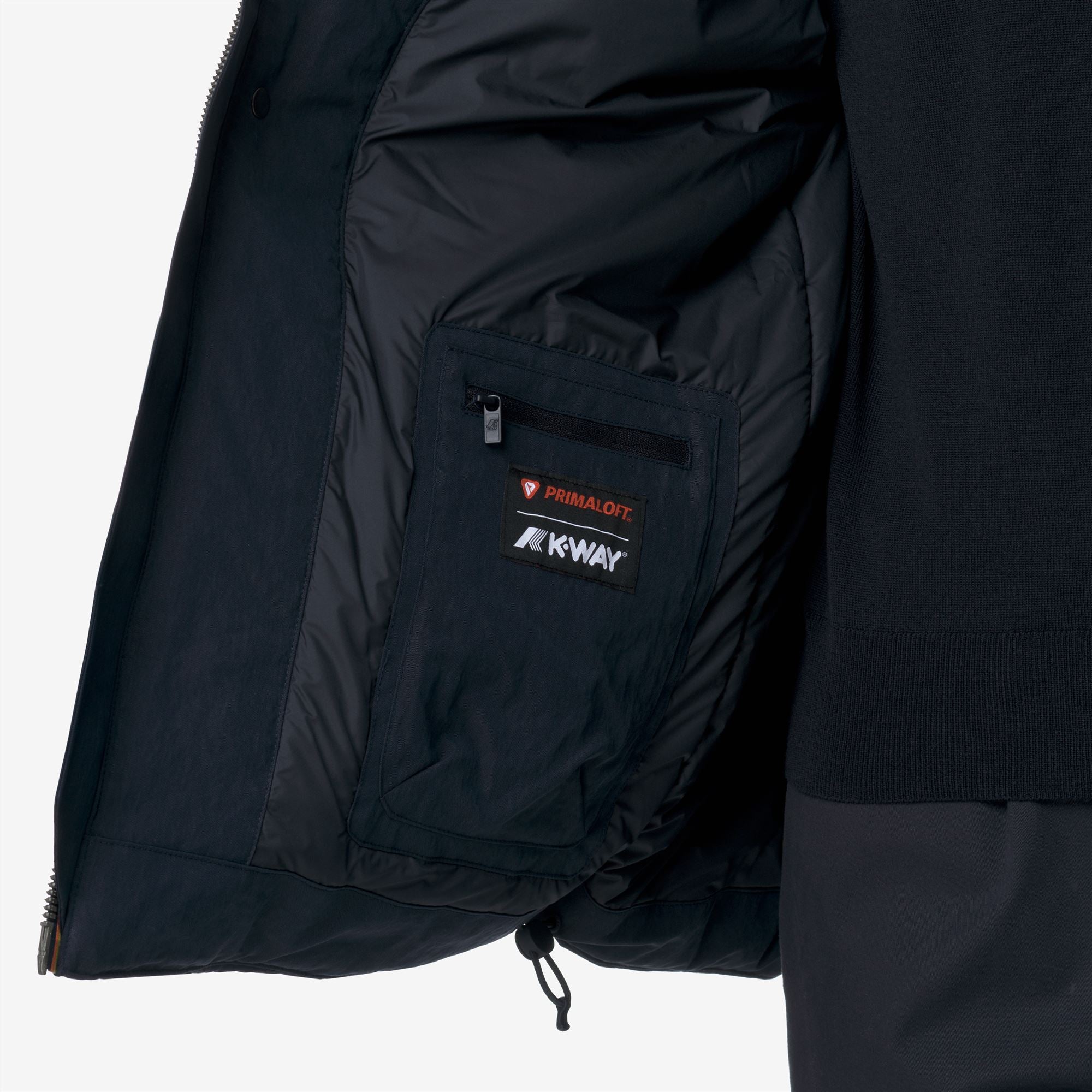 OTTO COTTON FEEL - Jackets - Mid - Man - BLUE DEPTH COMBO