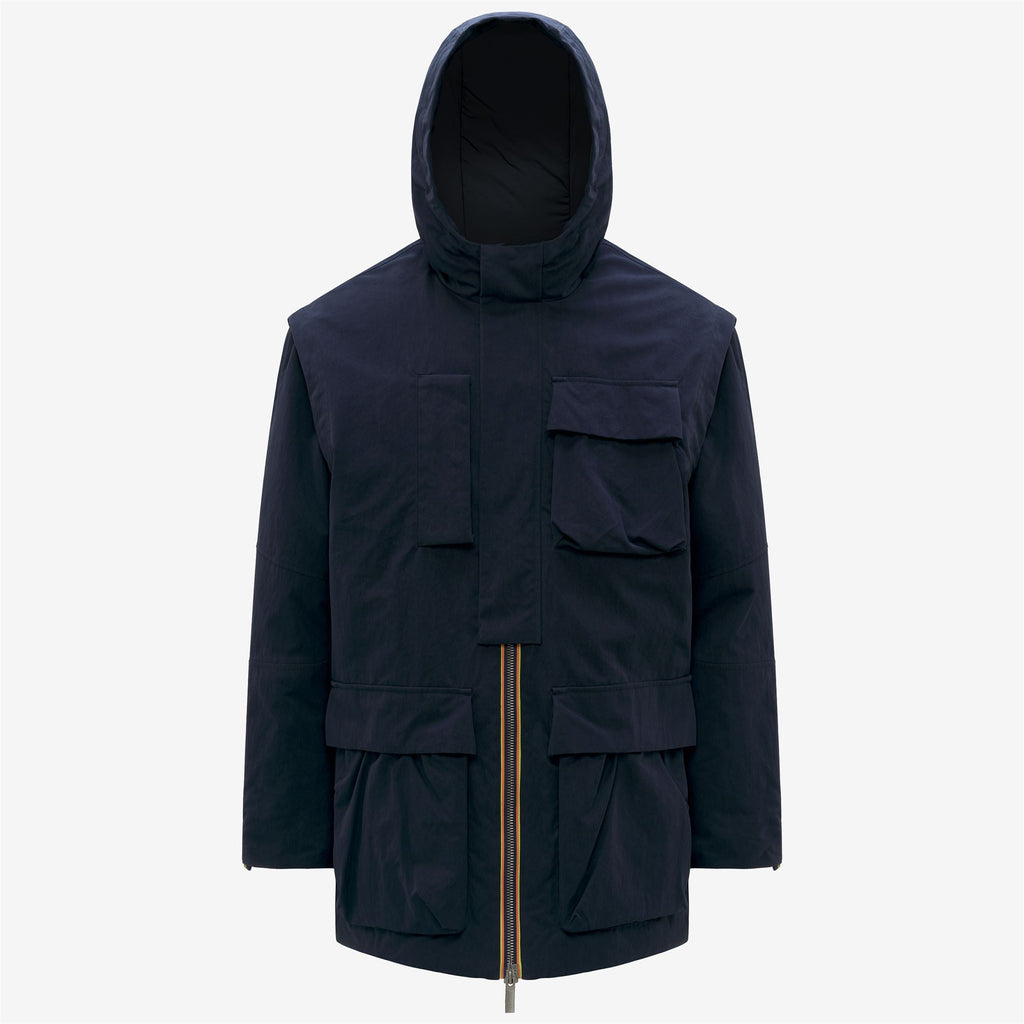 OTTO COTTON FEEL - Jackets - Mid - Man - BLUE DEPTH COMBO