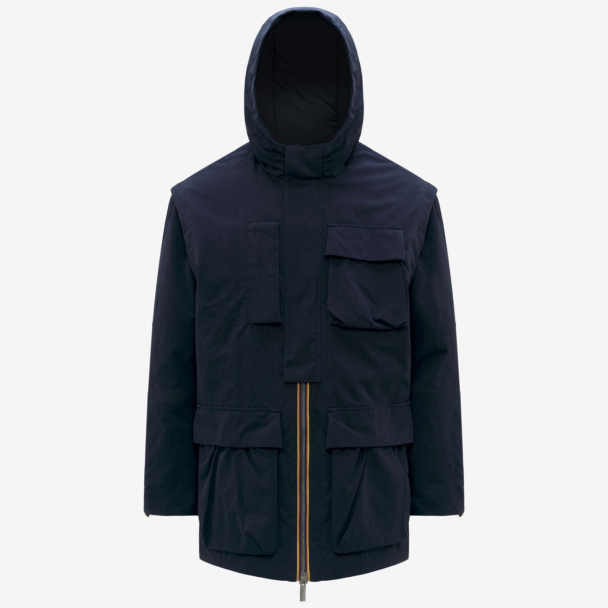 OTTO COTTON FEEL - Jackets - Mid - Man - BLUE DEPTH COMBO