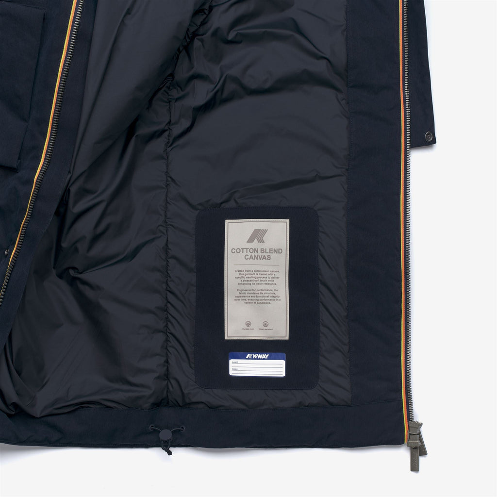 OTTO COTTON FEEL - Jackets - Mid - Man - BLUE DEPTH COMBO