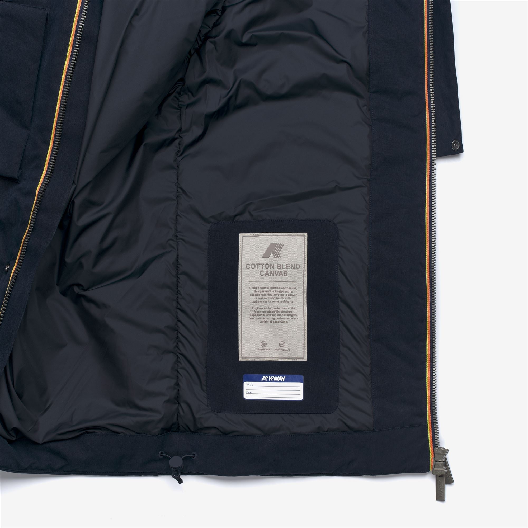 OTTO COTTON FEEL - Jackets - Mid - Man - BLUE DEPTH COMBO
