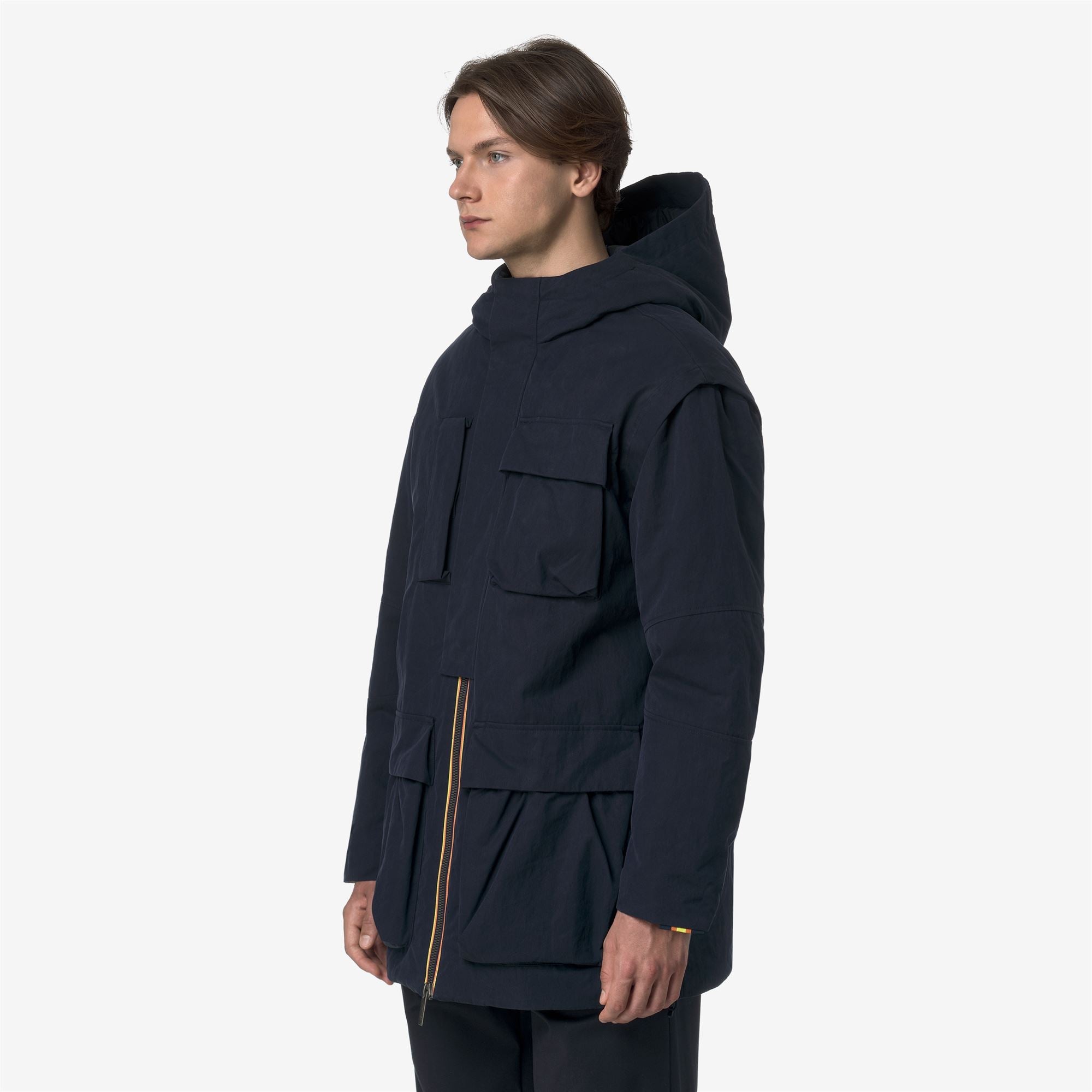 OTTO COTTON FEEL - Jackets - Mid - Man - BLUE DEPTH COMBO