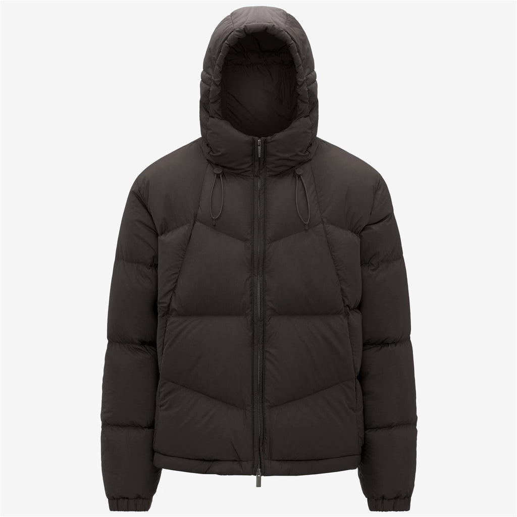 QUILL THERMO LIGHT RIPSTOP - Jackets - Short - Man - BLACK OLIVE COMBO