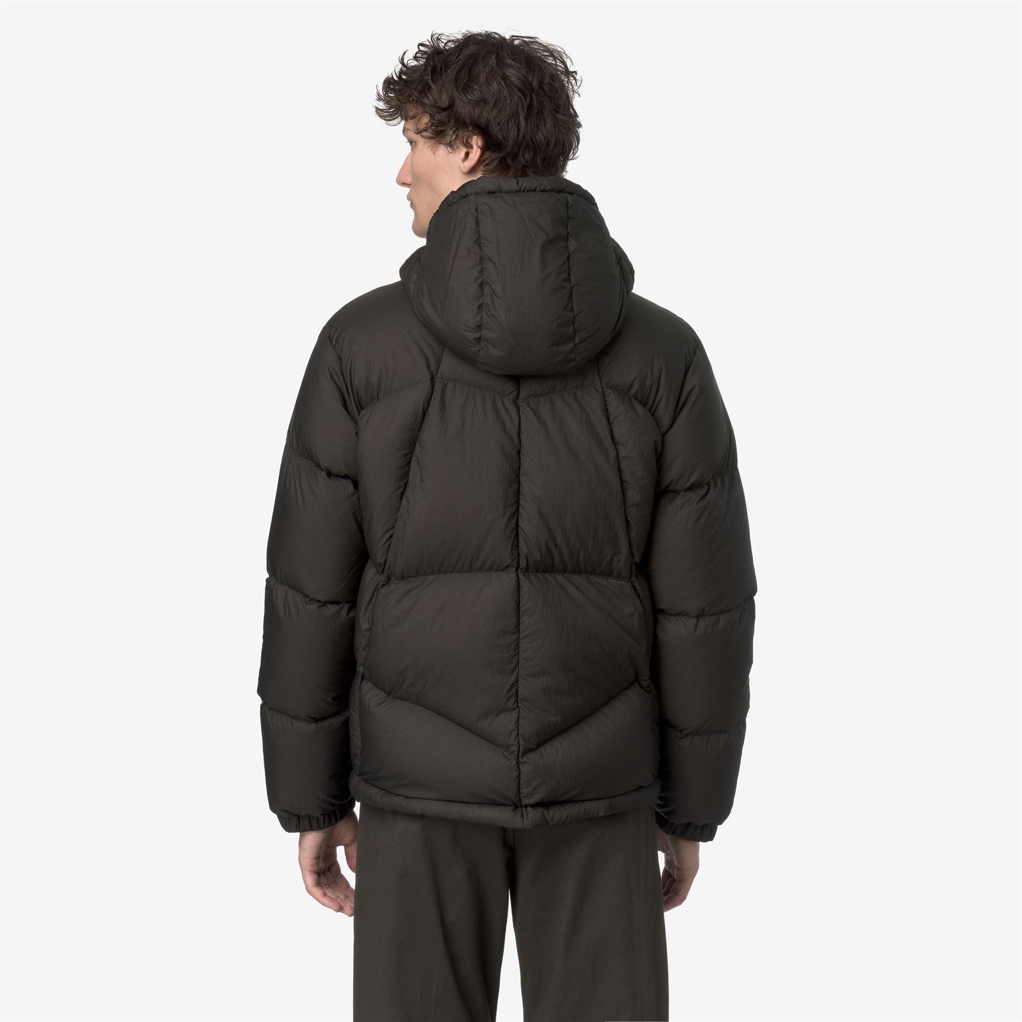 QUILL THERMO LIGHT RIPSTOP - Jackets - Short - Man - BLACK OLIVE COMBO