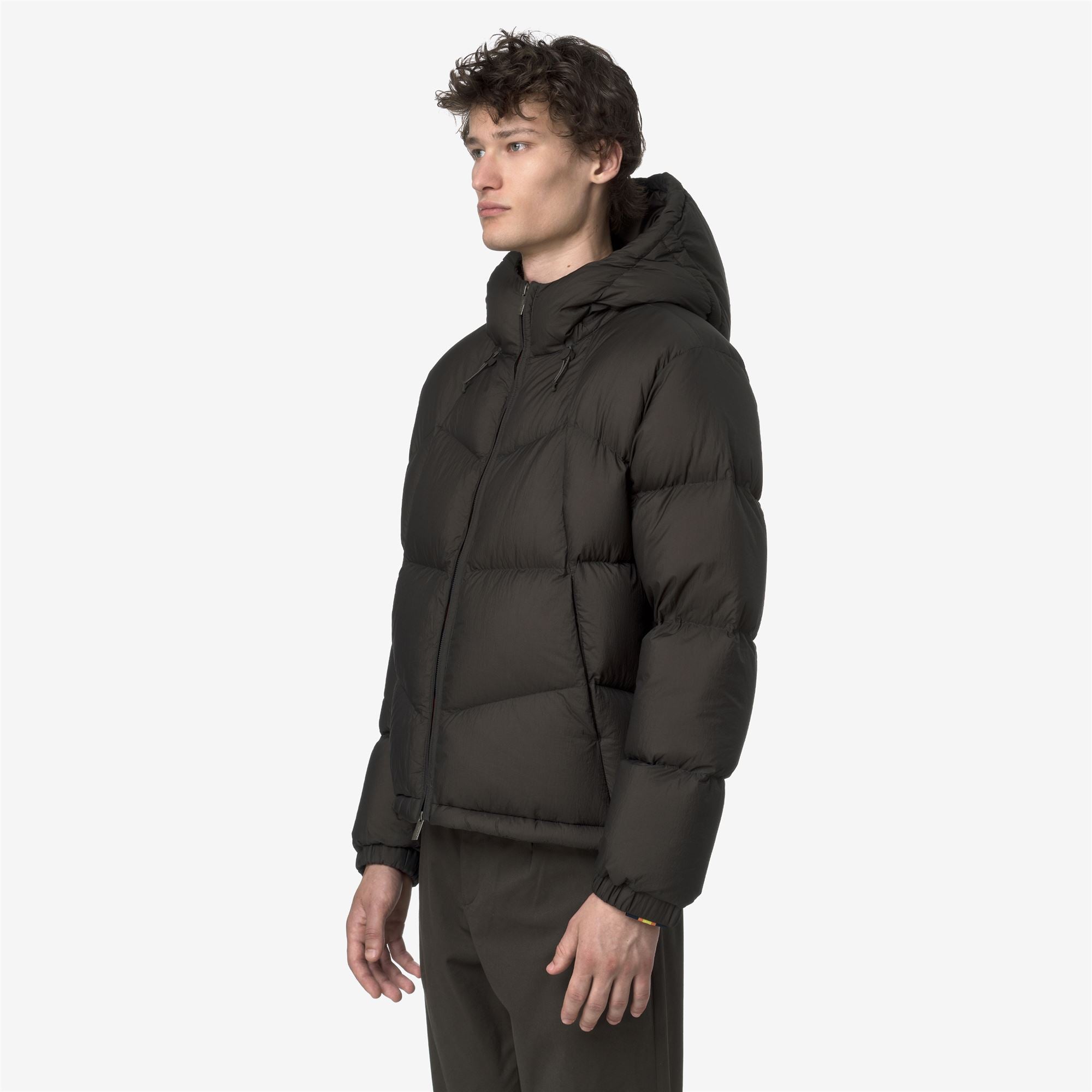 QUILL THERMO LIGHT RIPSTOP - Jackets - Short - Man - BLACK OLIVE COMBO