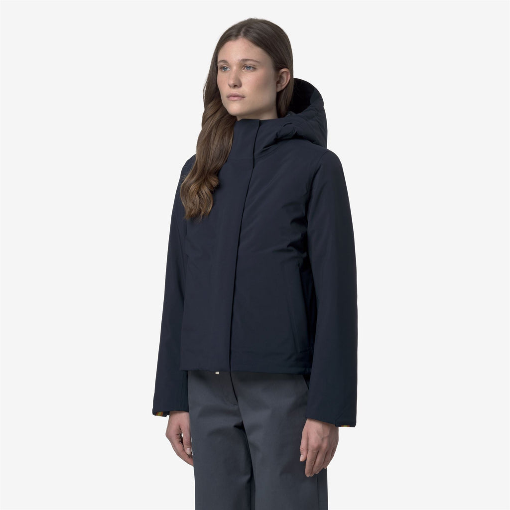 TALE BONDED PADDED - Jackets - Short - Woman - BLUE DEPTH-BLUE DEPTH