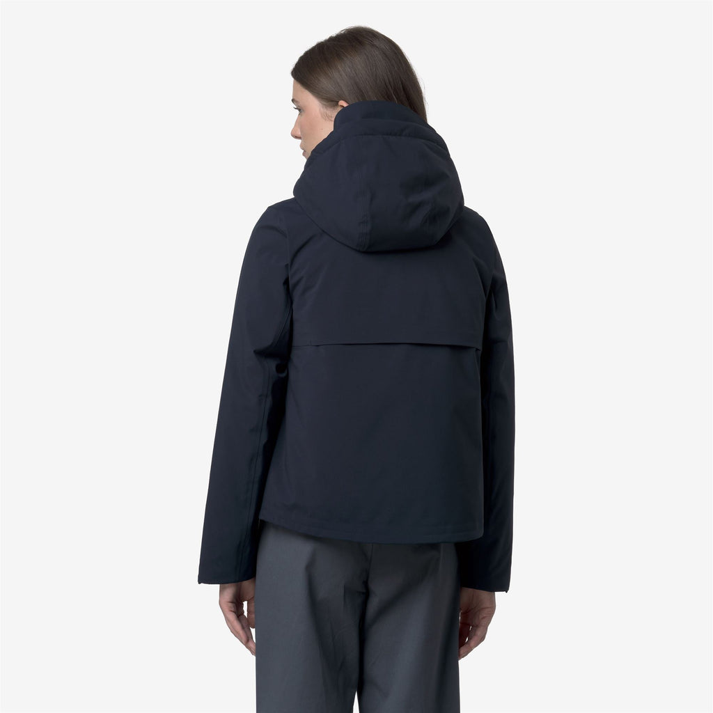TALE BONDED PADDED - Jackets - Short - Woman - BLUE DEPTH-BLUE DEPTH