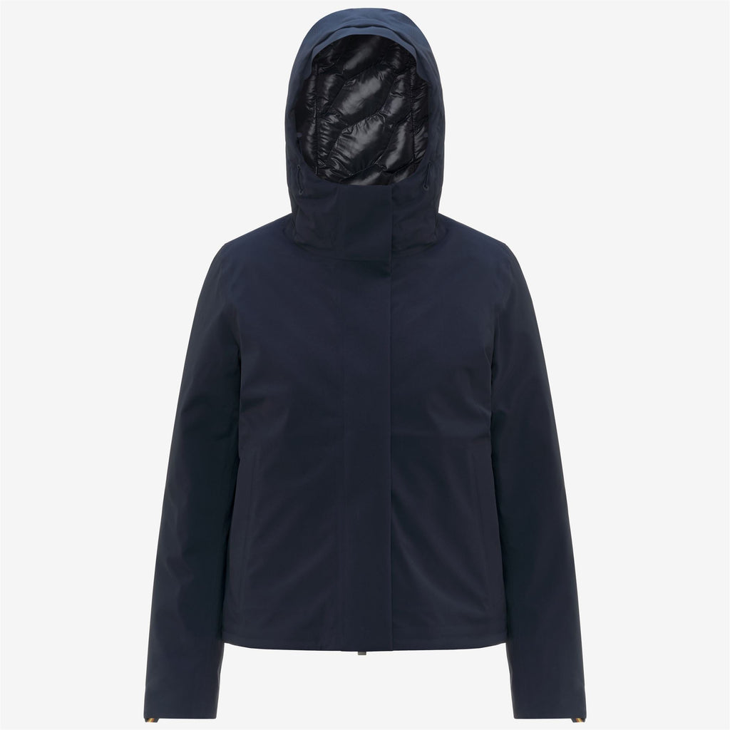TALE BONDED PADDED - Jackets - Short - Woman - BLUE DEPTH-BLUE DEPTH