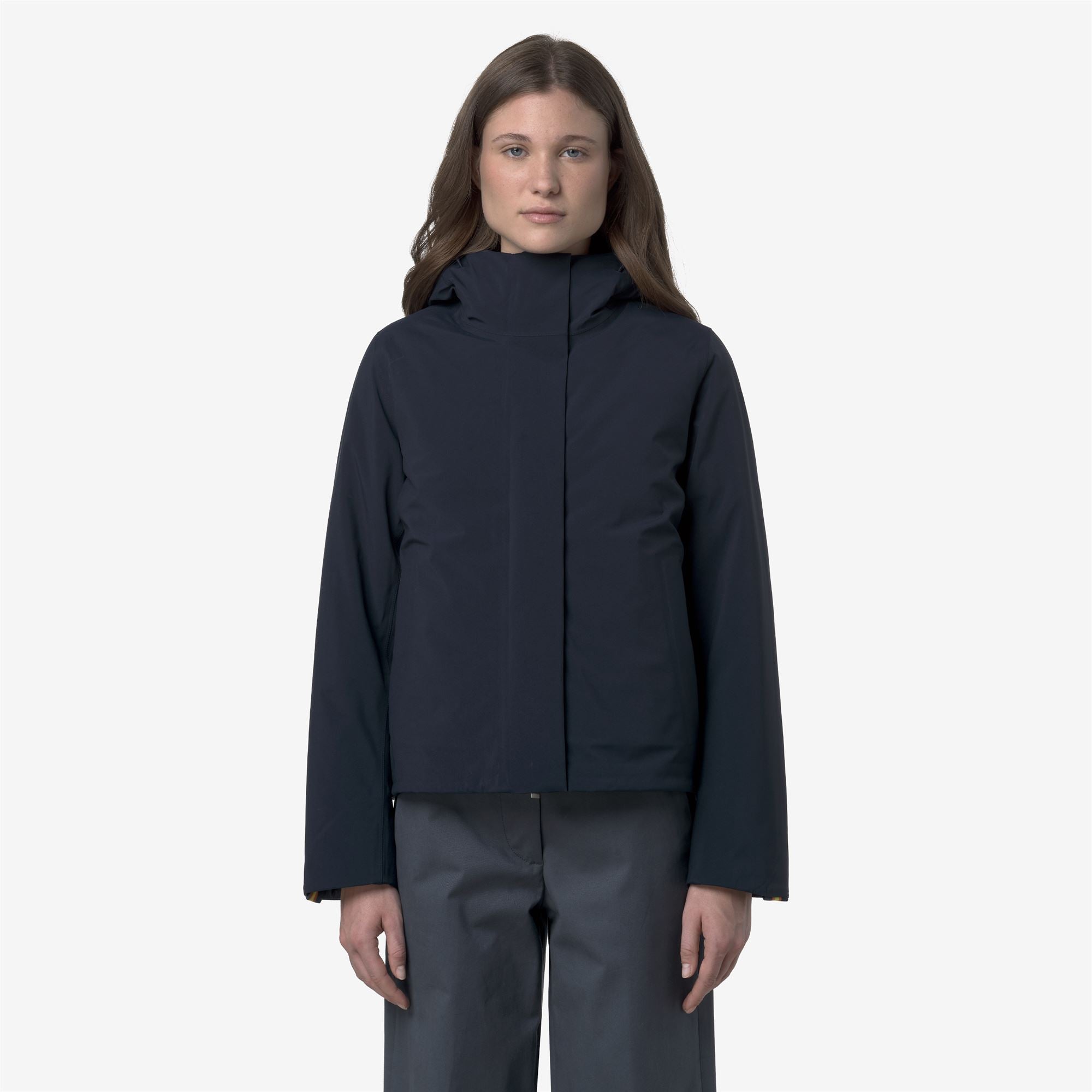 TALE BONDED PADDED - Jackets - Short - Woman - BLUE DEPTH-BLUE DEPTH