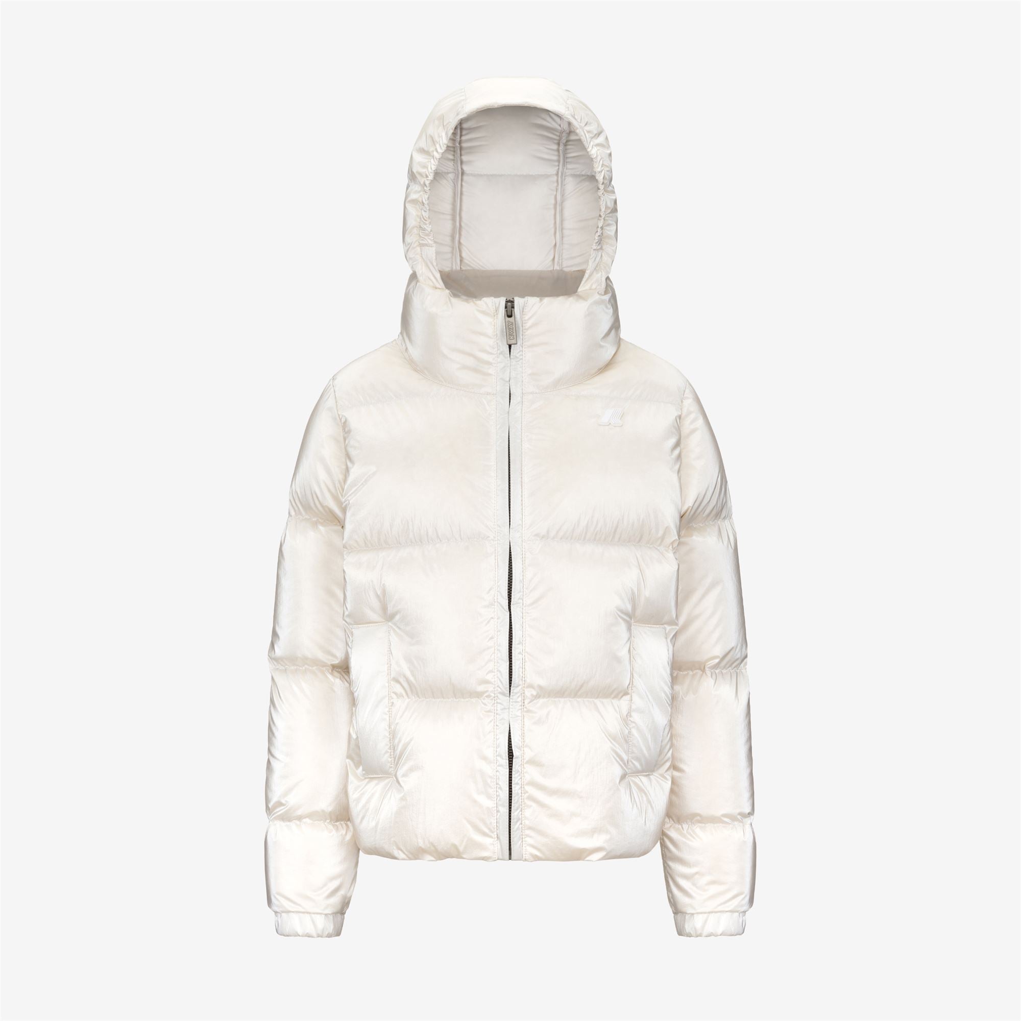 P. LETHILLE THERMO PEARLY - Jackets - Short - Girl - WHITE GARDENIA COMBO