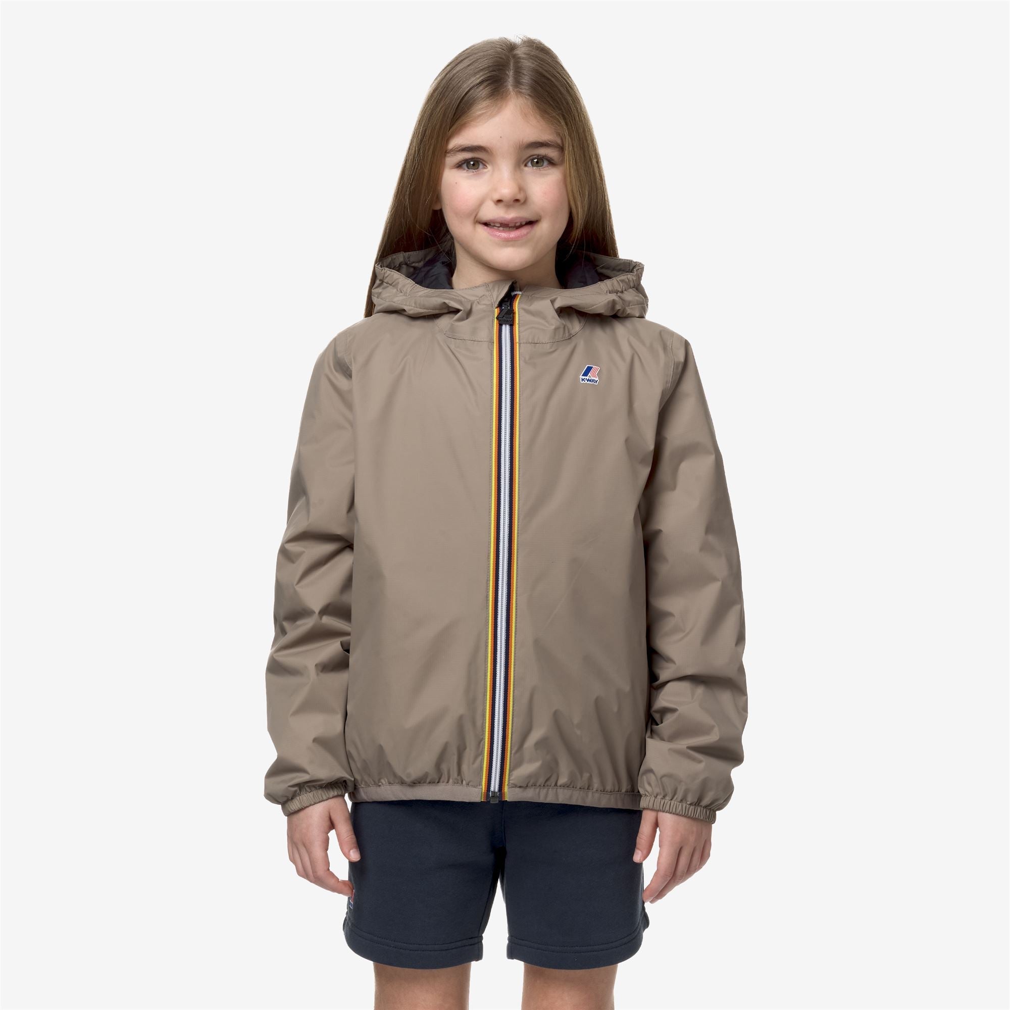 P. LE VRAI 4.0 CLAUDE WARM - Jackets - Mid - Kid unisex - BEIGE TAUPE