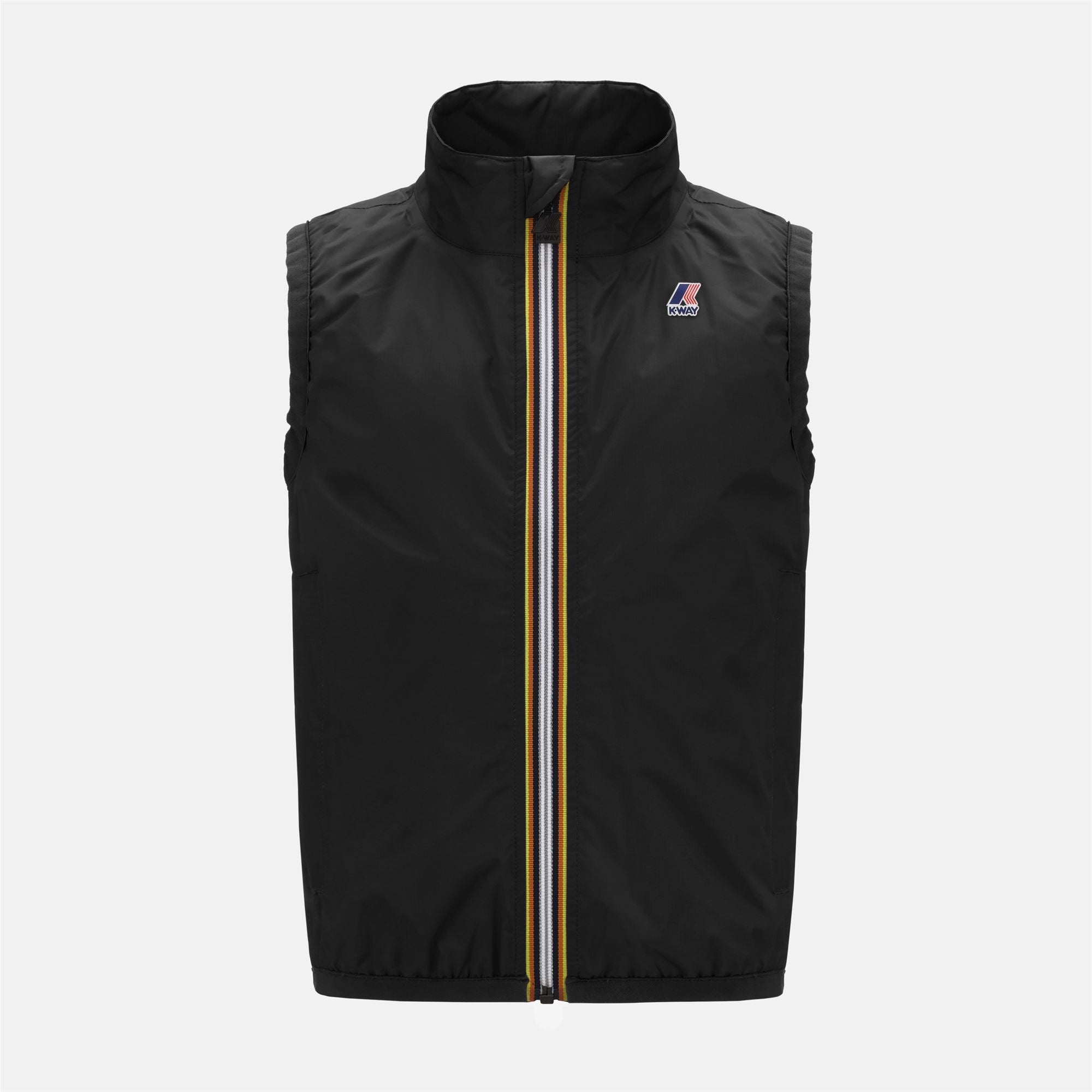 P. LE VRAI 4.0 ROULAND WARM - Jackets - Vest - Kid unisex - BLACK PURE