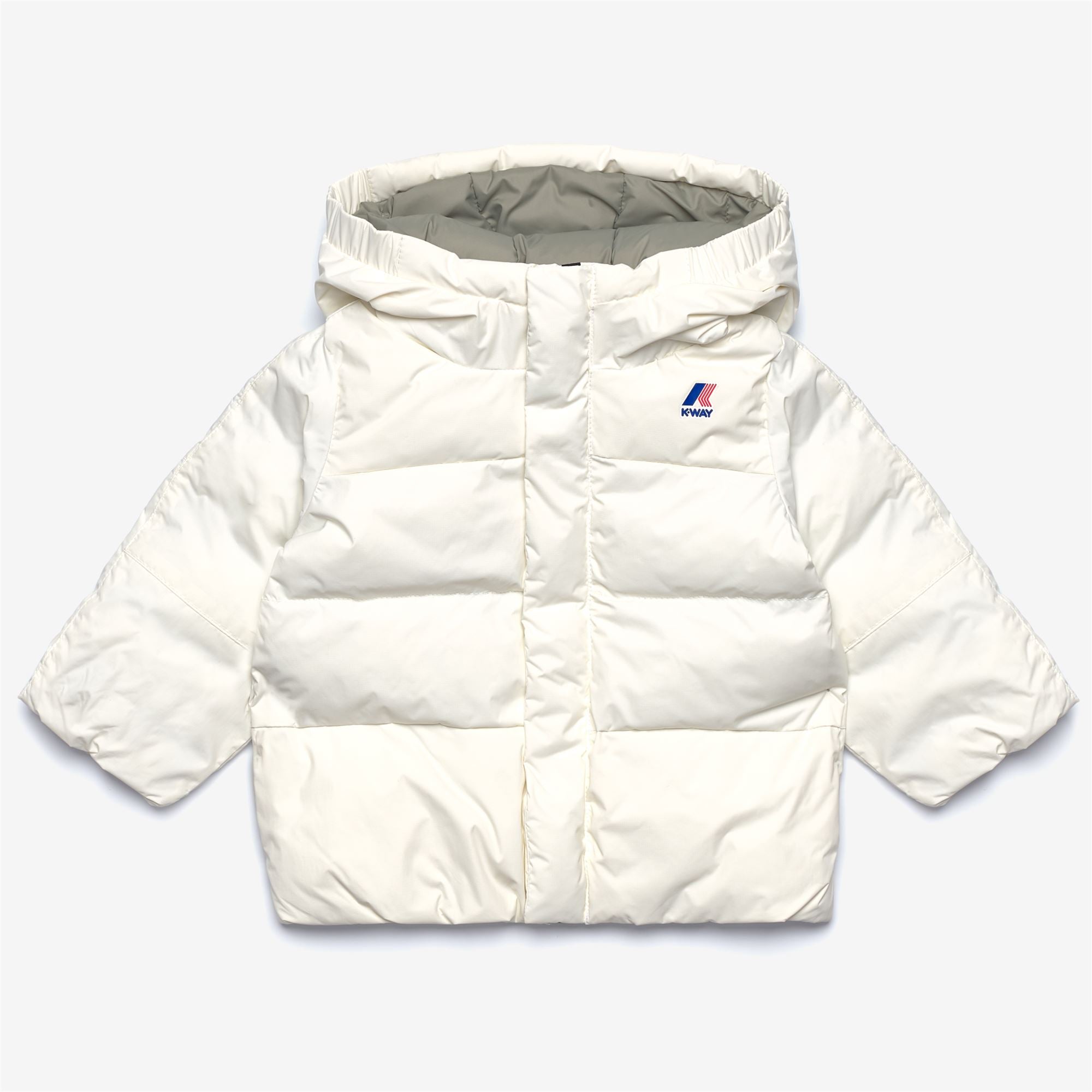 E. LE VRAI 4.0 AURELE HEAVY WARM - Jackets - Mid - Kid unisex - WHITE GARDENIA
