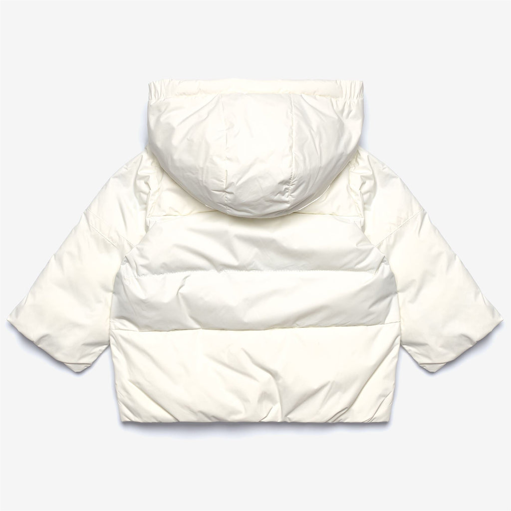 E. LE VRAI 4.0 AURELE HEAVY WARM - Jackets - Mid - Kid unisex - WHITE GARDENIA