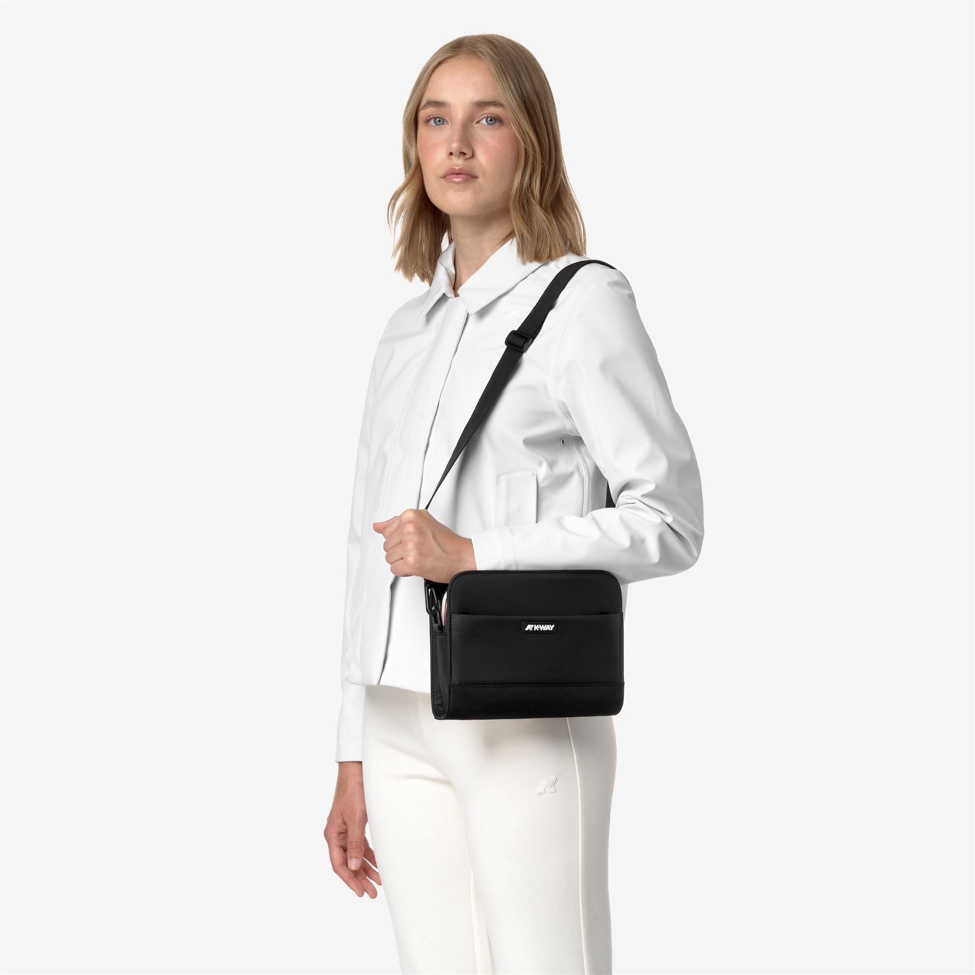 MARYBELL - Bags - Pouch Bag - Woman - BLACK PURE