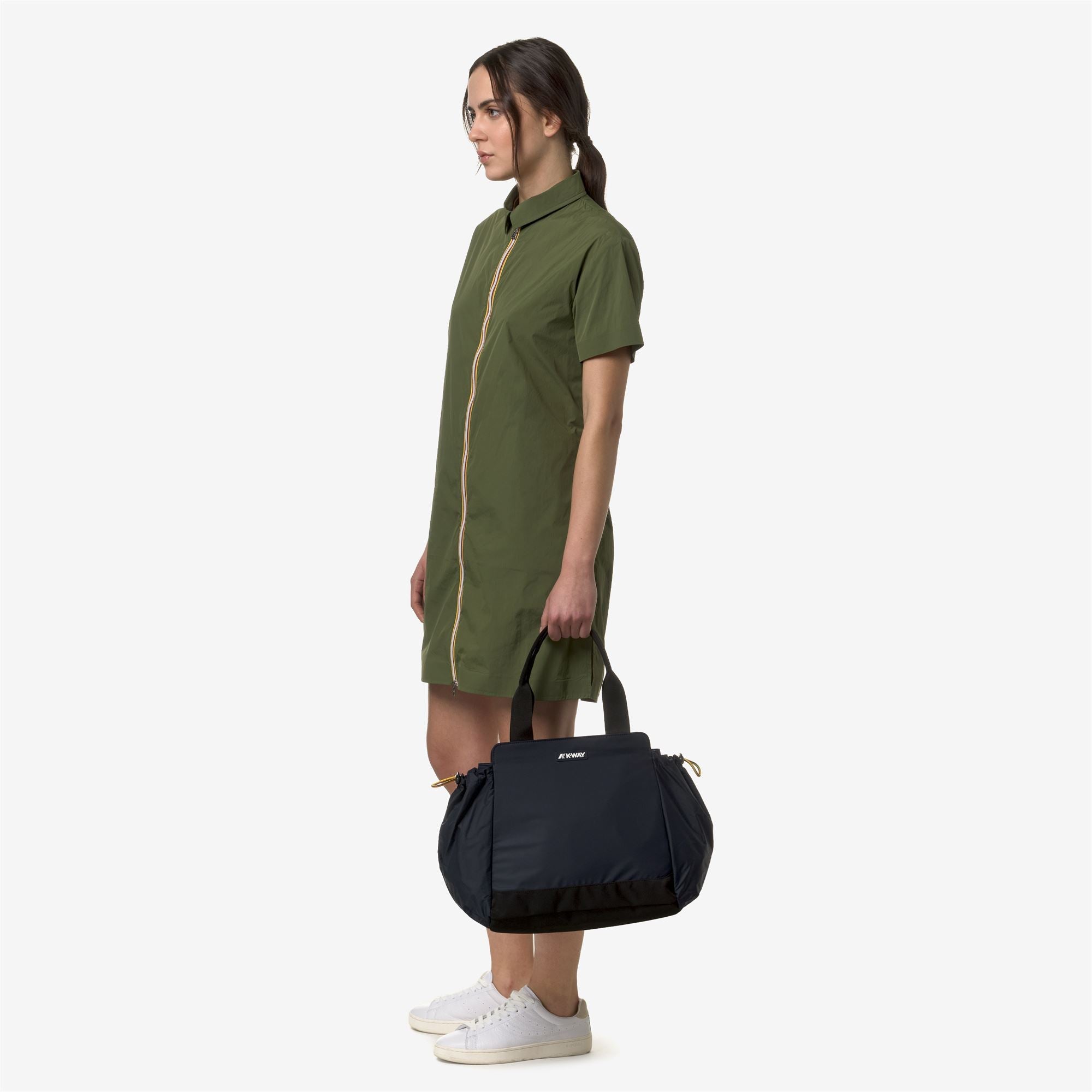 AISY - Bags - TOTE BAG - Woman - BLUE DEPTH