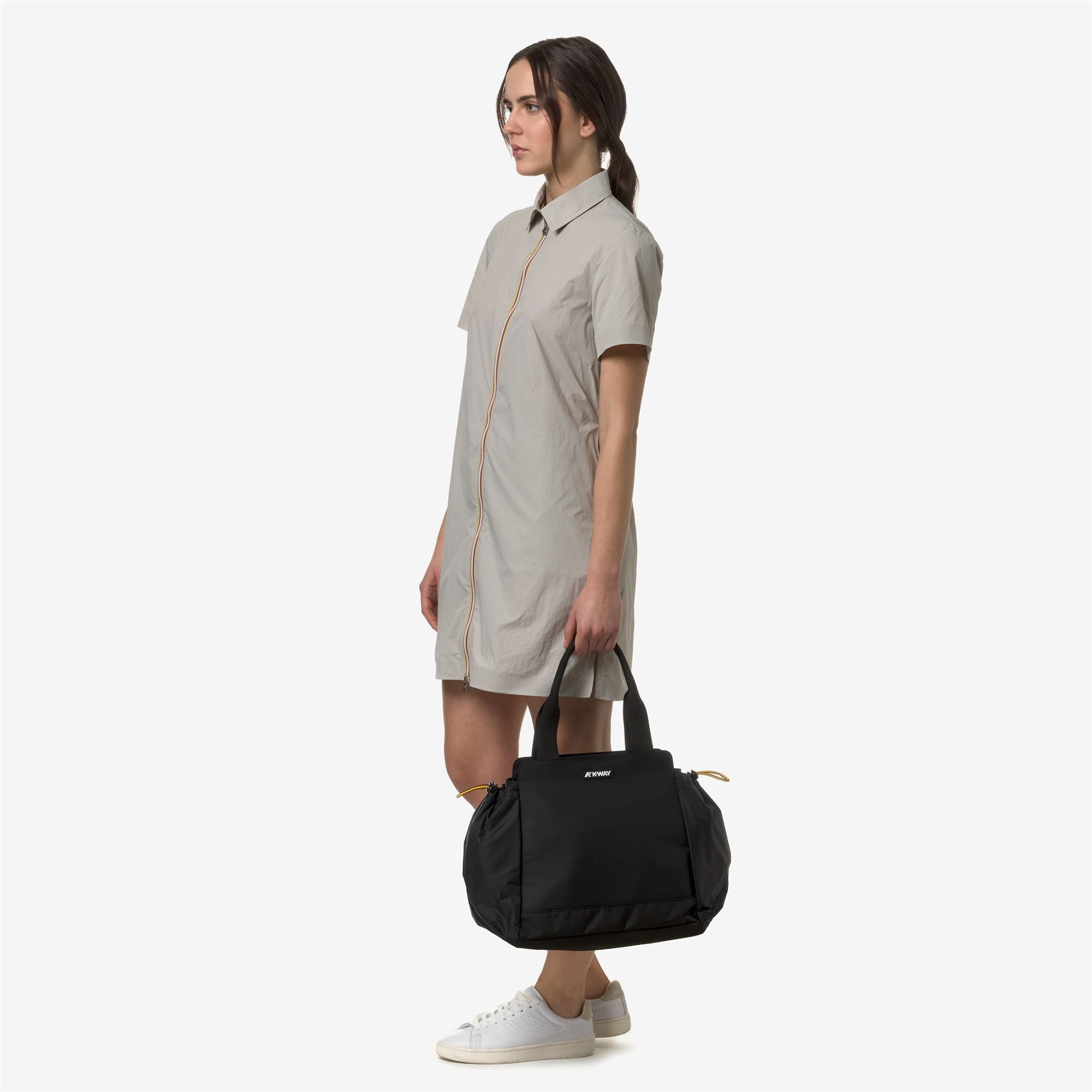 AISY - Bags - TOTE BAG - Woman - BLACK PURE