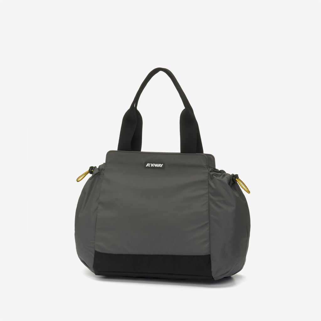 AISY - Bags - TOTE BAG - Woman - GREEN BLACKISH