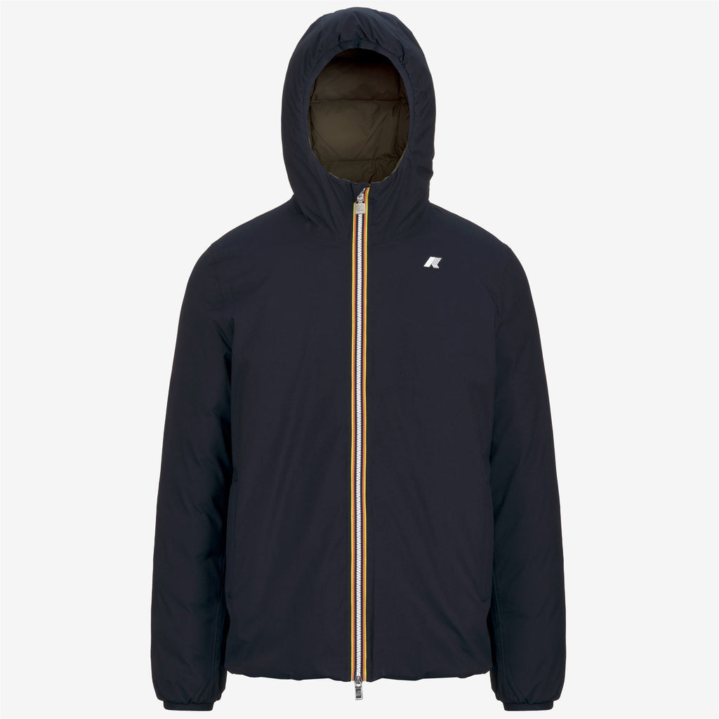 JACK ST THERMO REVERSIBLE - Jackets - Short - Man - BLUE D-GREEN C