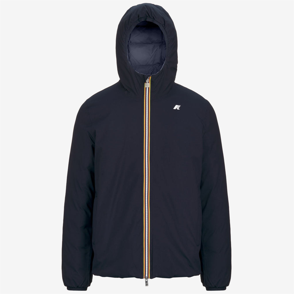 JACK ST THERMO REVERSIBLE - Jackets - Short - Man - BLUE D-GREY BLUE A