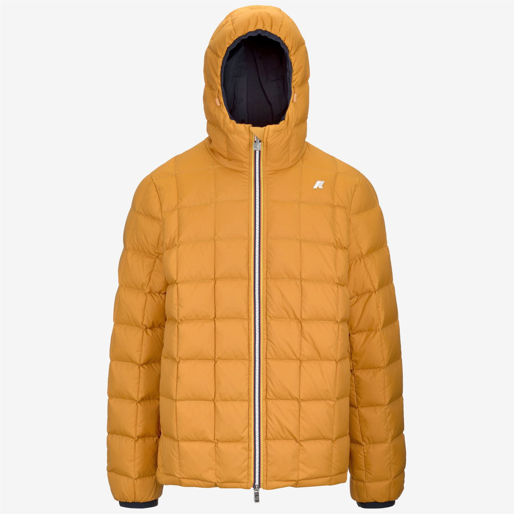 JACK ST THERMO REVERSIBLE - Jackets - Short - Man - BLUE DEPTH-YELLOW INCA