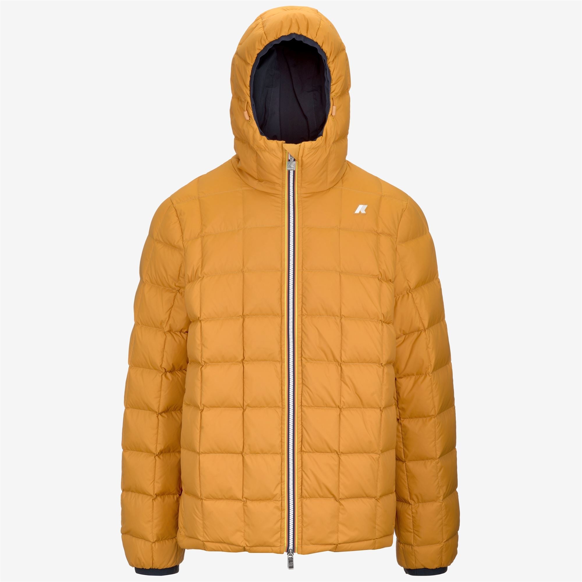 JACK ST THERMO REVERSIBLE - Jackets - Short - Man - BLUE DEPTH-YELLOW INCA