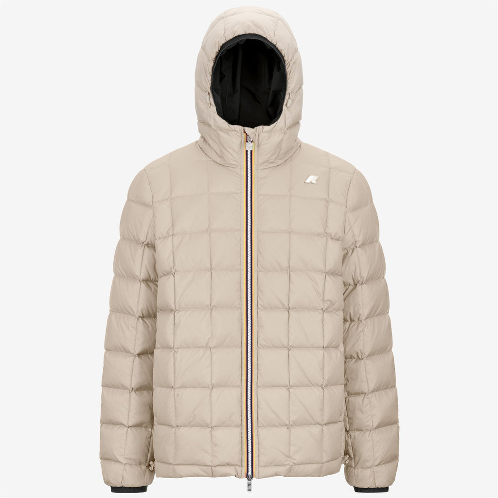 JACK ST THERMO REVERSIBLE - Jackets - Short - Man - BLACK P-BEIGE G