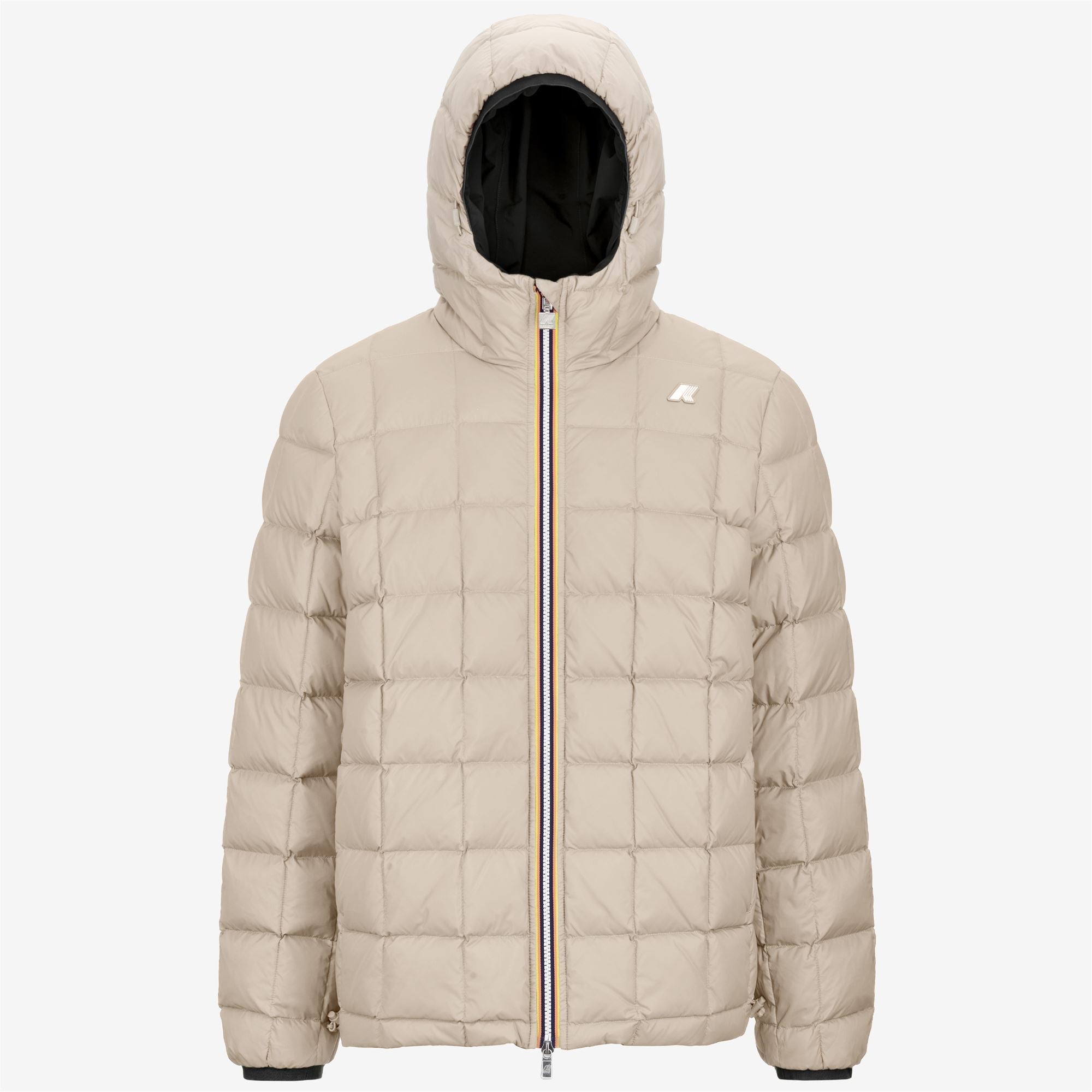 JACK ST THERMO REVERSIBLE - Jackets - Short - Man - BLACK P-BEIGE G