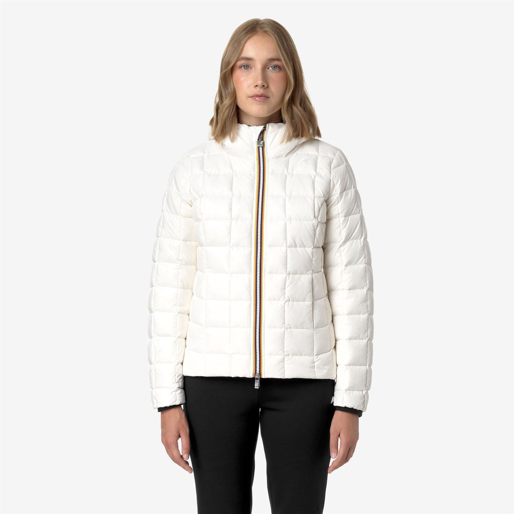 LILY ST THERMO REVERSIBLE - Jackets - Short - Woman - BLACK PURE-WHITE GARDENIA