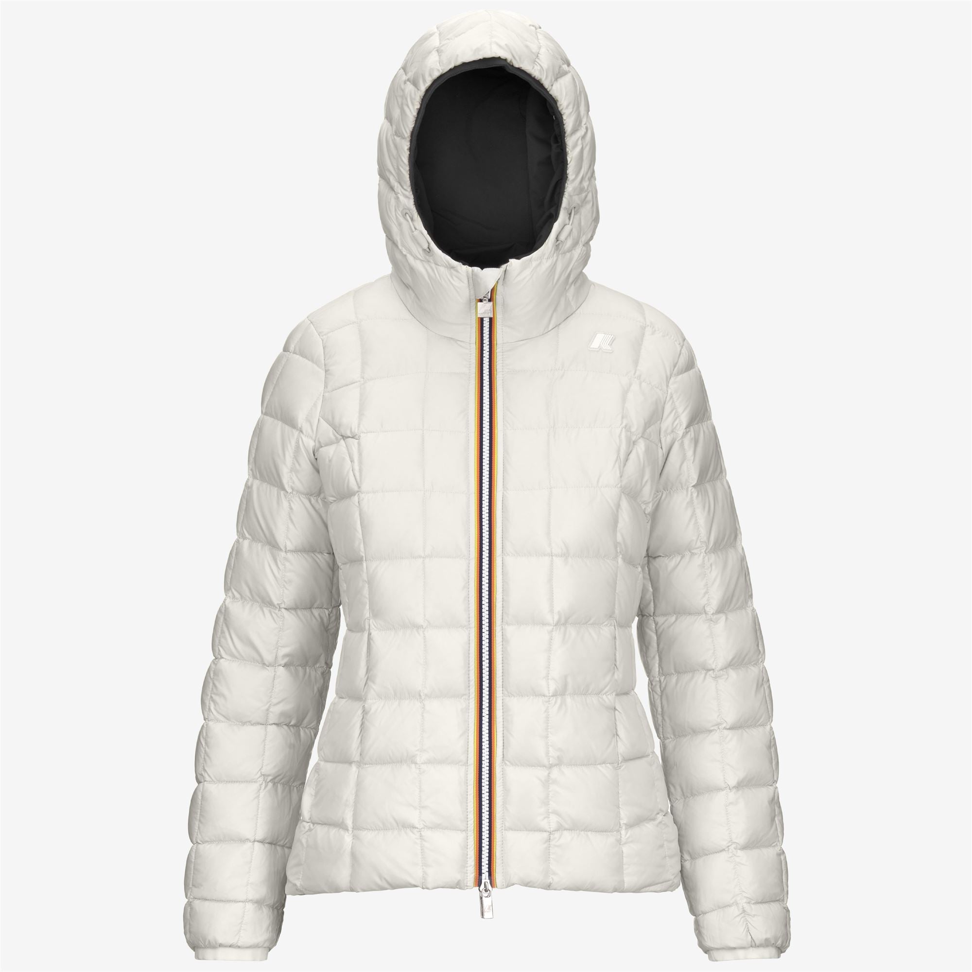 LILY ST THERMO REVERSIBLE - Jackets - Short - Woman - BLACK PURE-WHITE GARDENIA