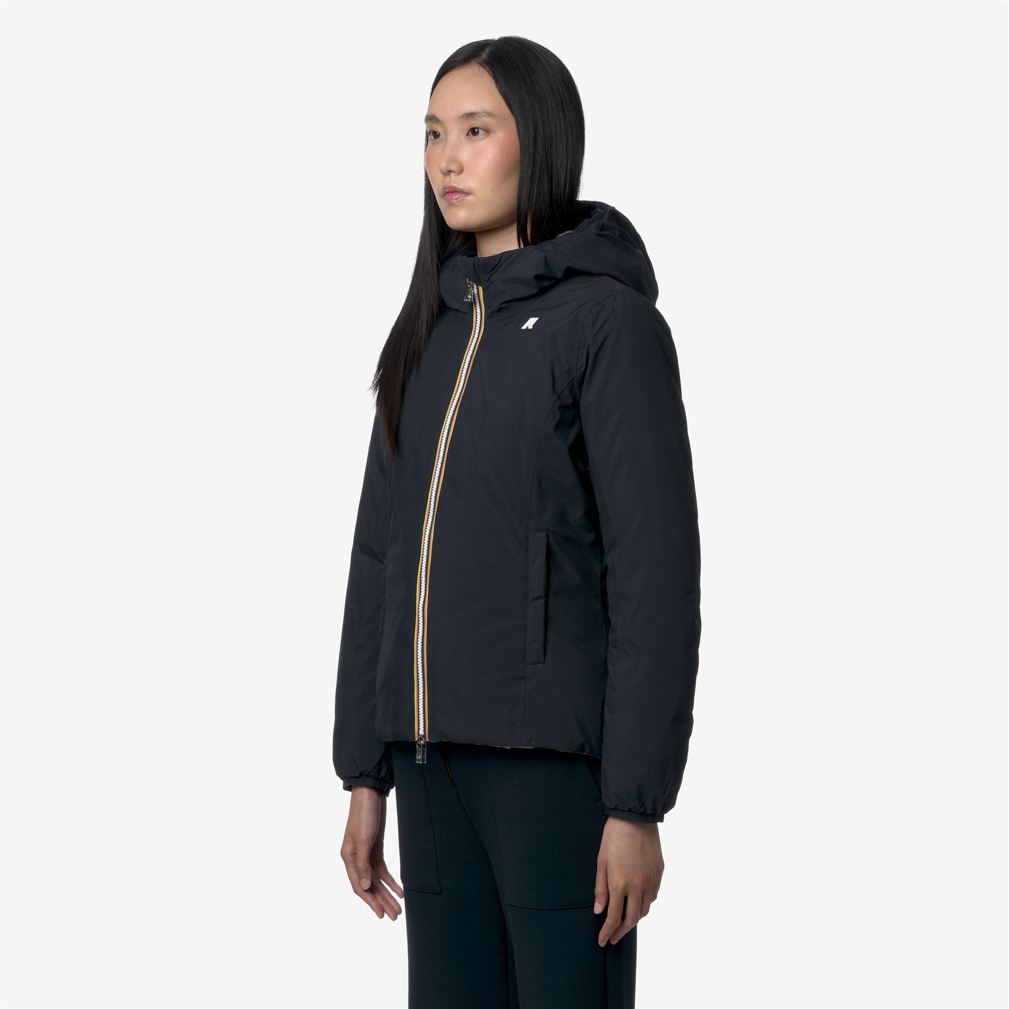 LILY ST THERMO REVERSIBLE - Jackets - Short - Woman - BLUE D-GREEN C