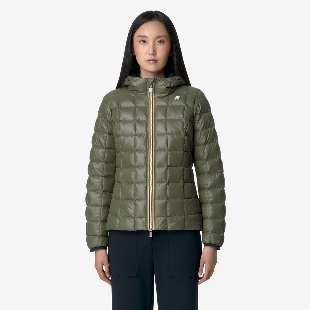 LILY ST THERMO REVERSIBLE - Jackets - Short - Woman - BLUE D-GREEN C