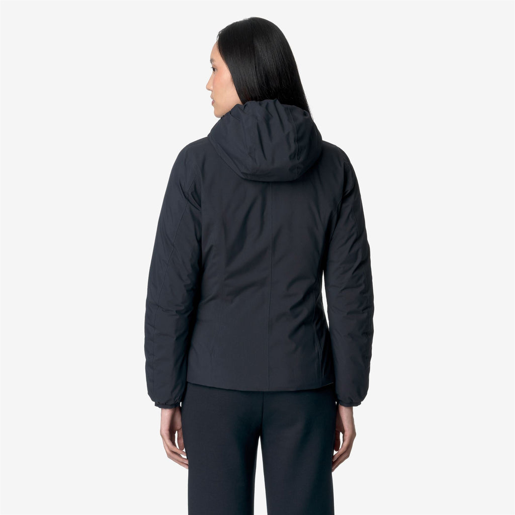 LILY ST THERMO REVERSIBLE - Jackets - Short - Woman - BLUE D-GREEN C